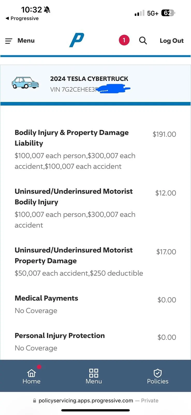 Tesla Cybertruck Has anyone found the best insurance company to use?  What about comprehensive delivery checklist? IMG_6632