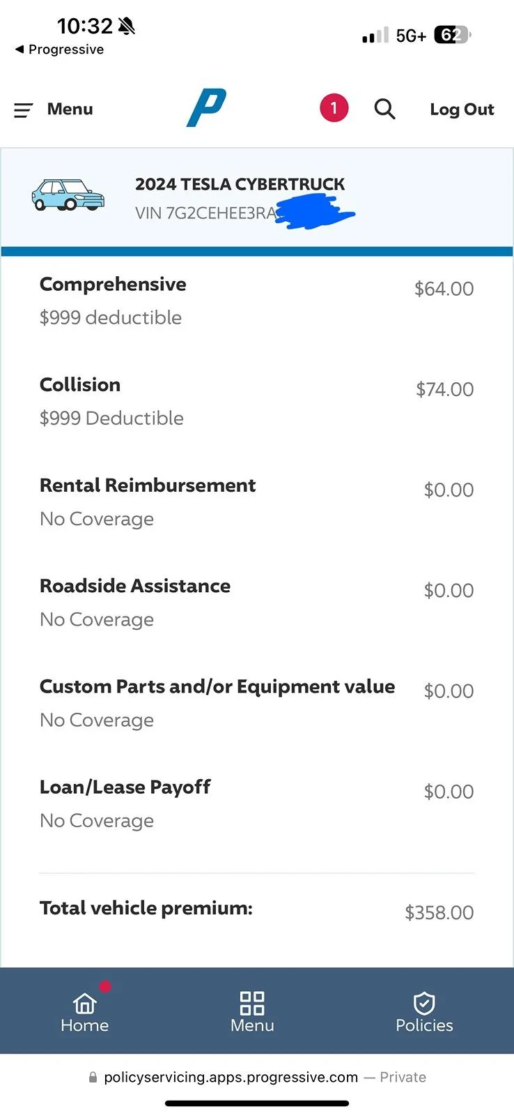 Tesla Cybertruck Has anyone found the best insurance company to use?  What about comprehensive delivery checklist? IMG_6633