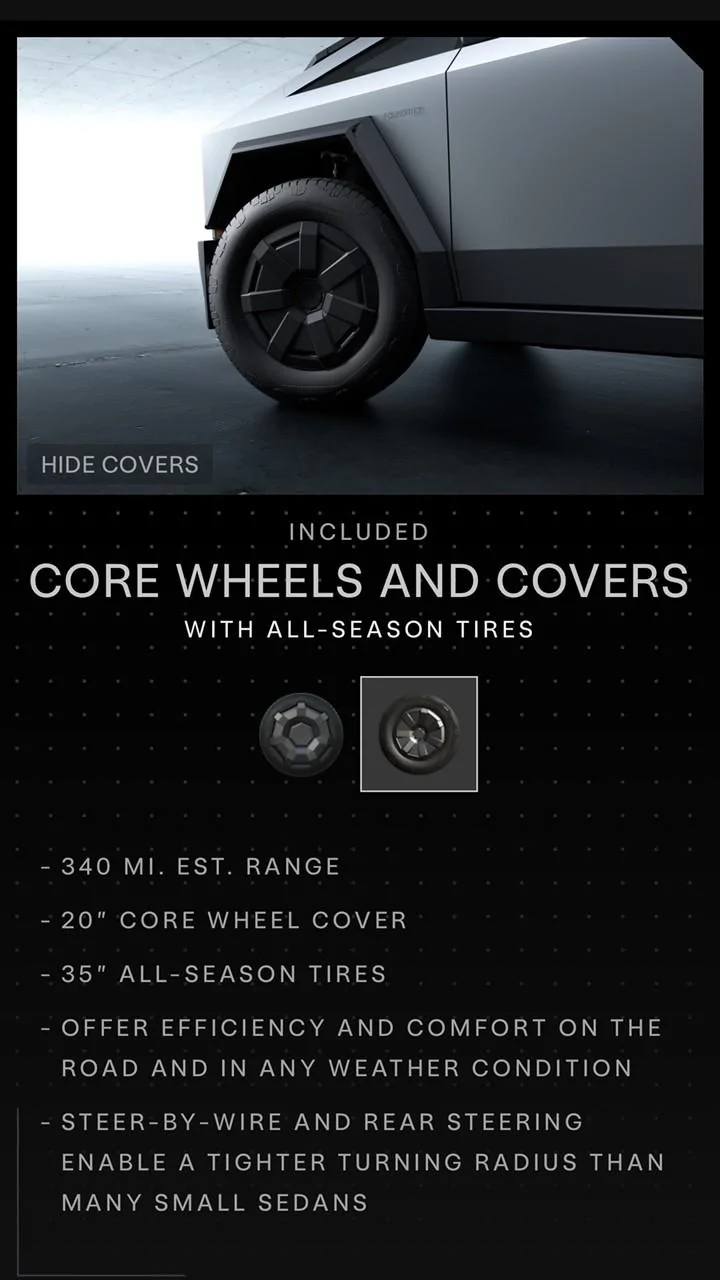 Tesla Cybertruck Tires: All-Terrain vs All-Season, which one to get? ctw2