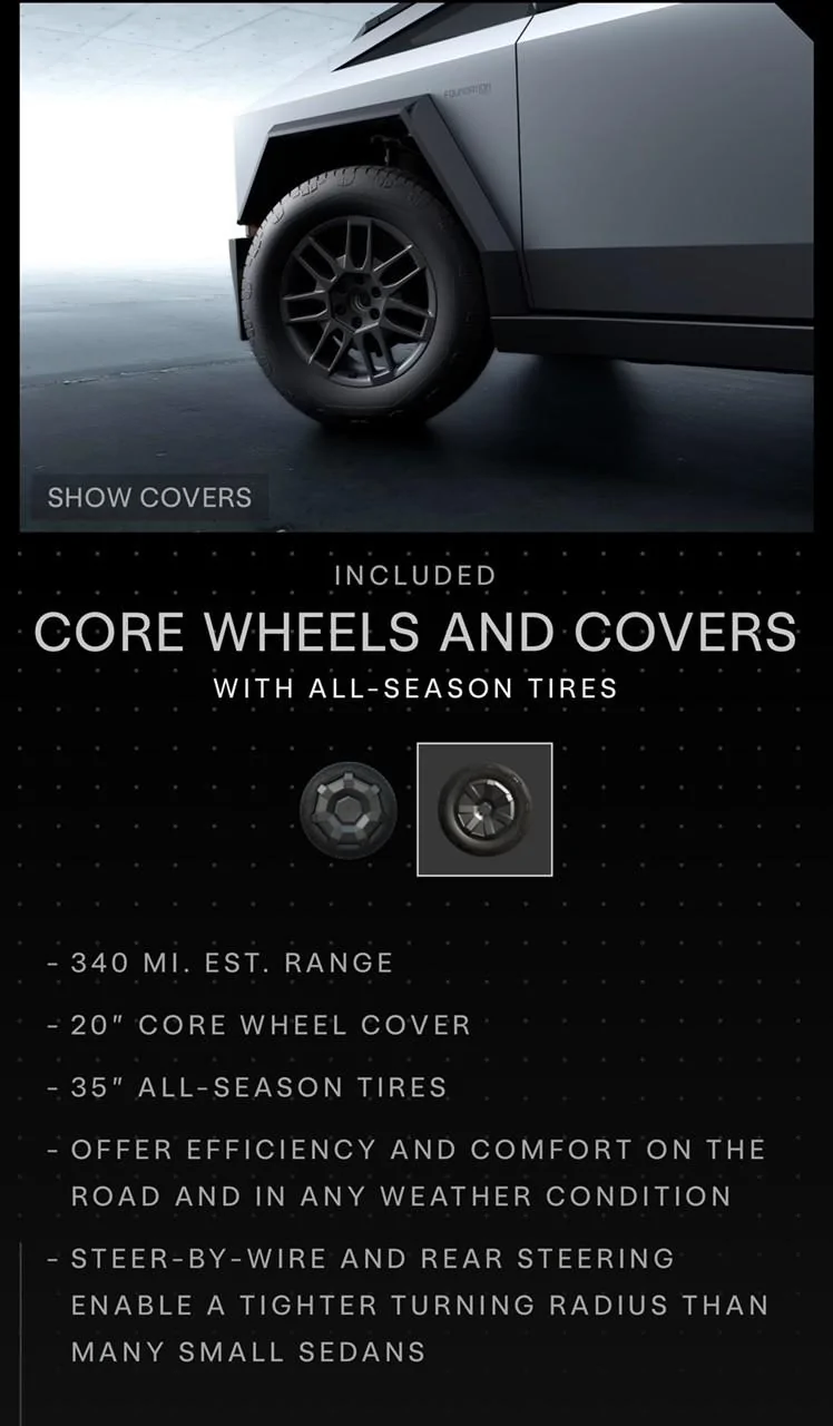 Tesla Cybertruck Tires: All-Terrain vs All-Season, which one to get? ctw3