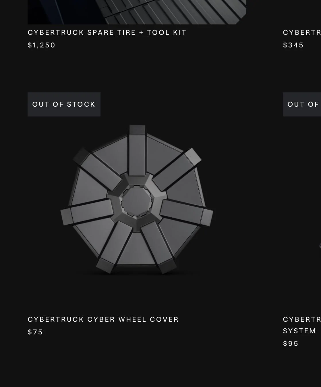 Tesla Cybertruck Official Wheel Covers Not Returning claims Tesla sales manager IMG_3381