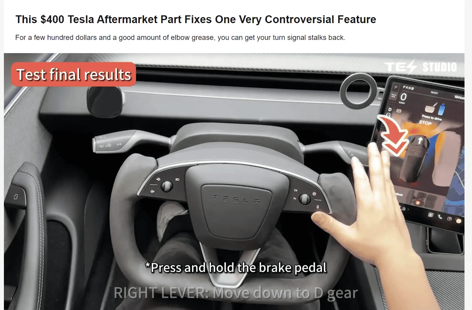 Tesla Cybertruck Turn signal idea for 3D printers or accessory vendors. 1718902524317-mc