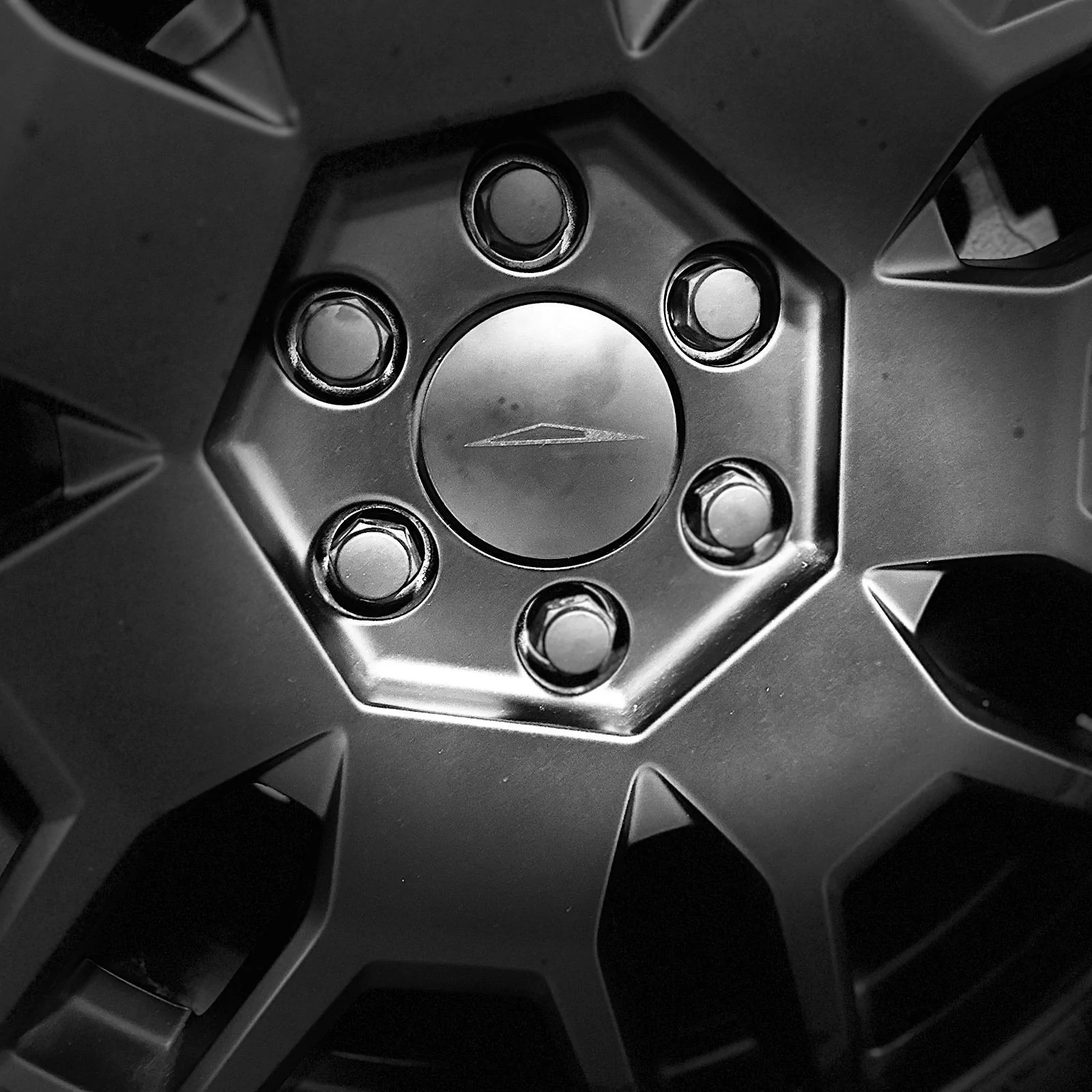 Tesla Cybertruck Have found an excellent alternative to wheel covers: Cybertruck center caps CT Center Caps