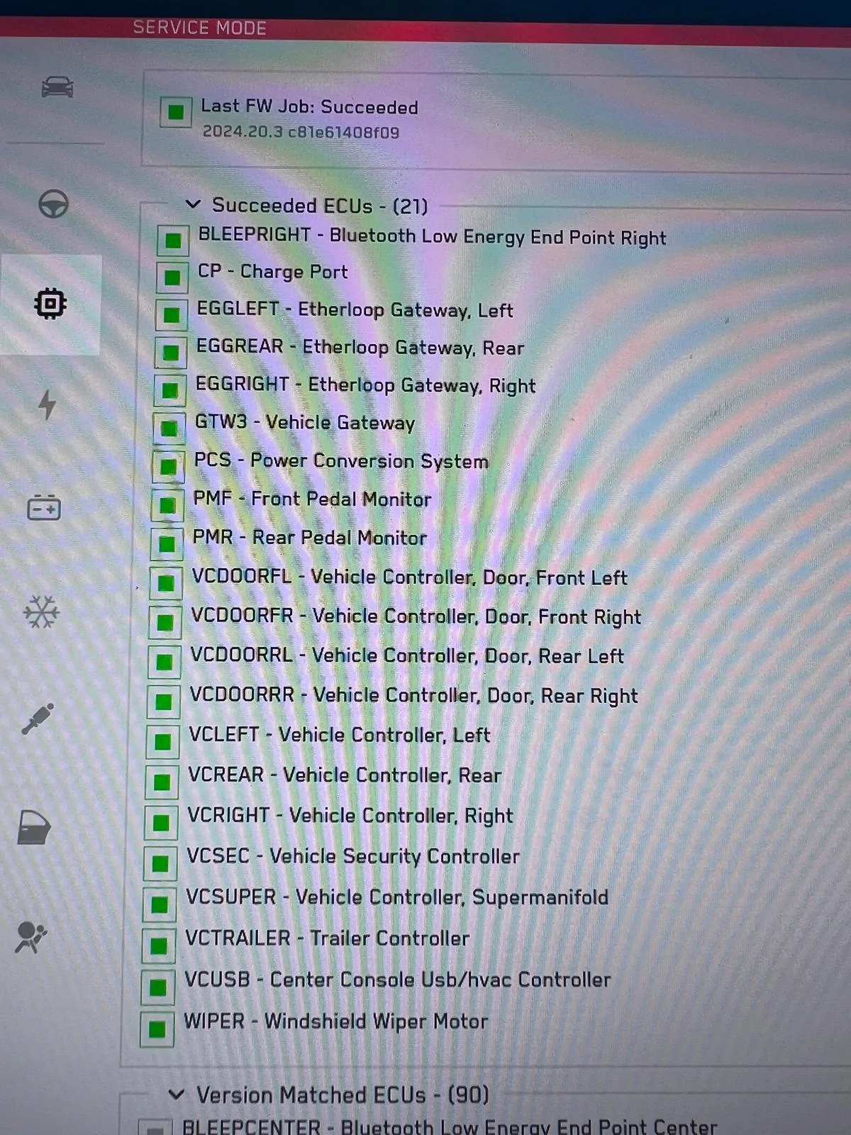 Tesla Cybertruck 2024.20.3 Update Arrived IMG_1417