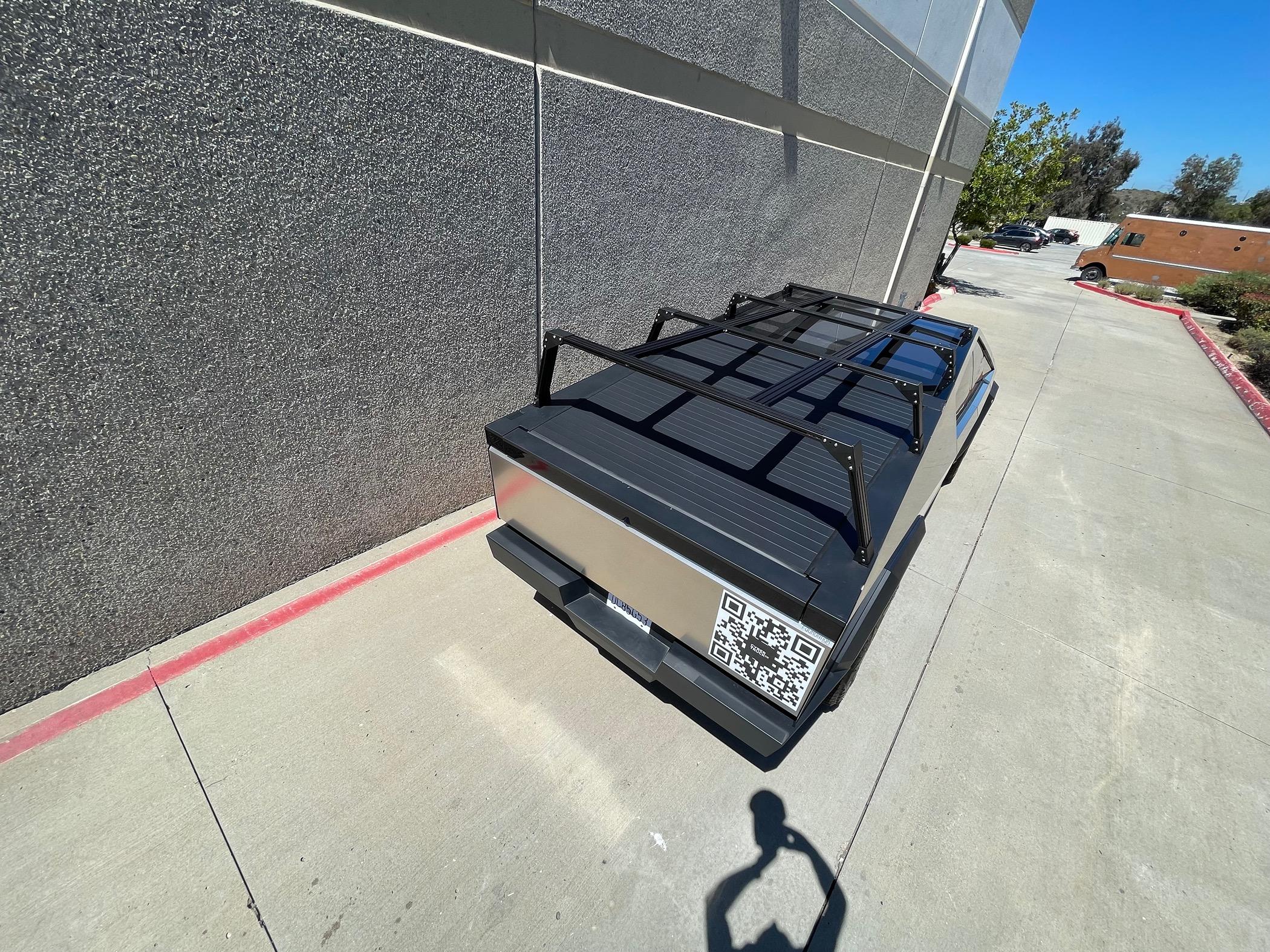 Tesla Cybertruck CybertruckCo Baja Build Stage 1 IMG_6244