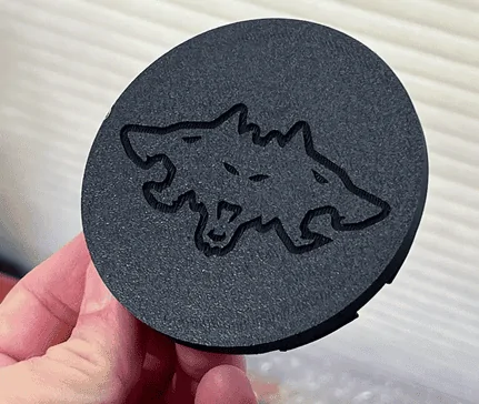 Tesla Cybertruck Slick aftermarket center cap 1718958623894-26