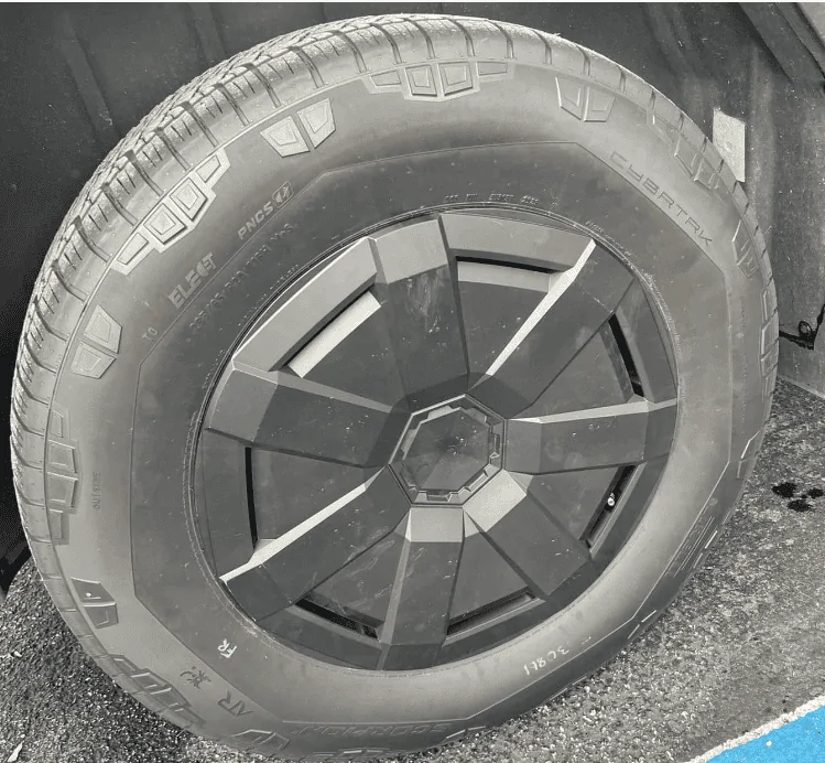 Tesla Cybertruck Tires: All-Terrain vs All-Season, which one to get? tir