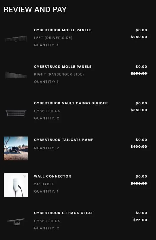 Tesla Cybertruck I know where to put that $2500 Voucher