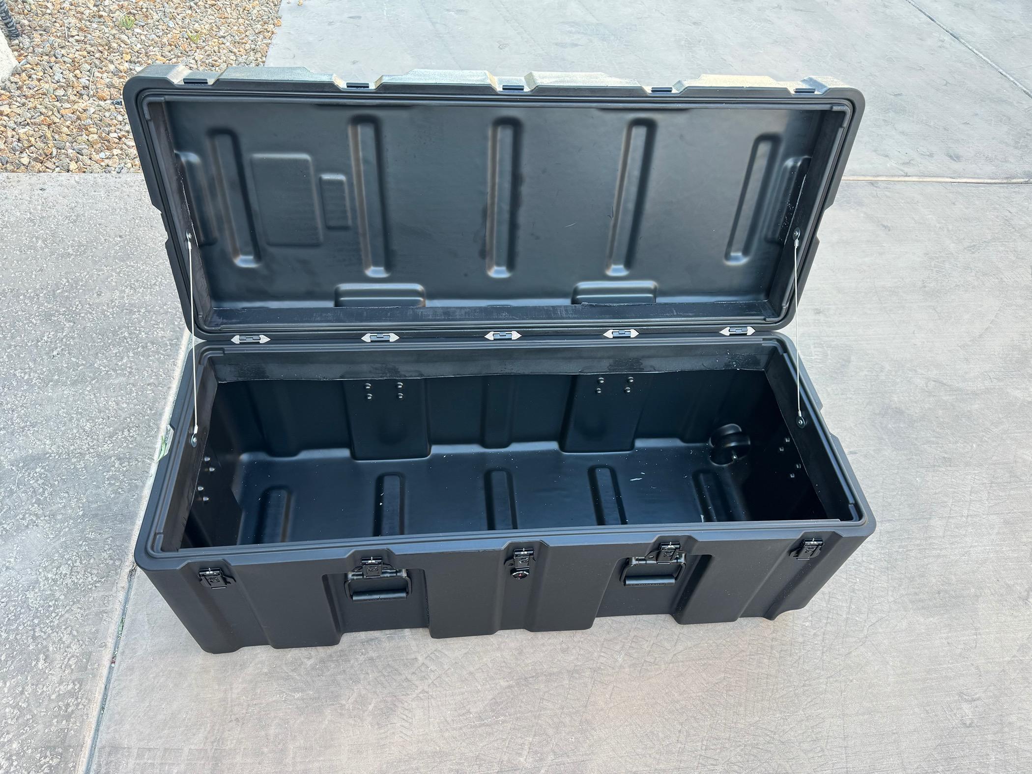 Tesla Cybertruck Mud flaps and cargo cases!!! Check it out! IMG_2605