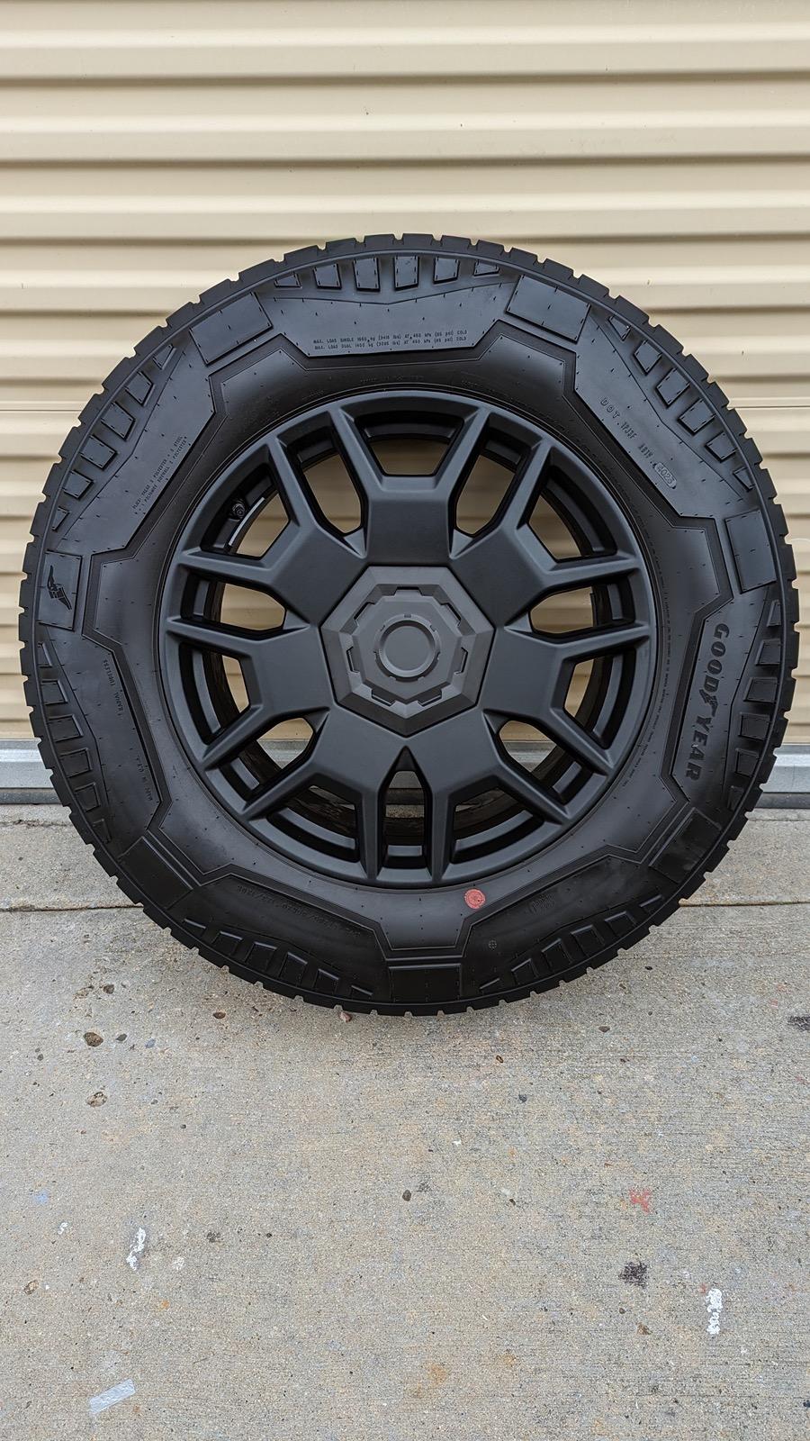 Tesla Cybertruck Official Wheel Covers Not Returning claims Tesla sales manager PXL_20240318_202717655