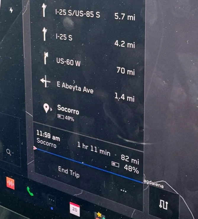 Tesla Cybertruck Range Anxiety, Ha!  Cybertruck performing far above expectations and vs F-150 Raptor IMG_0777