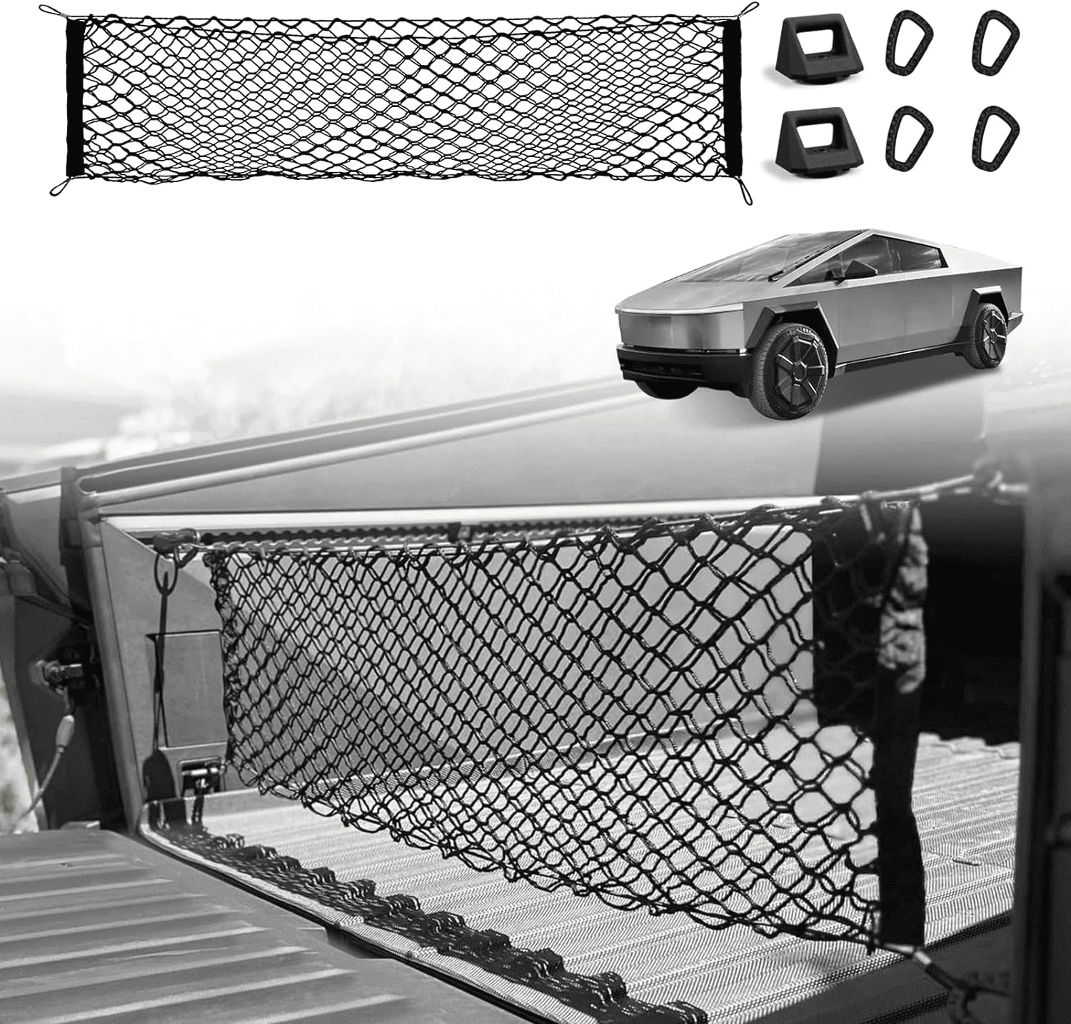 Tesla Cybertruck Weekend Flash Sale on BestEvMod Cargo Net 1719023966845-4r