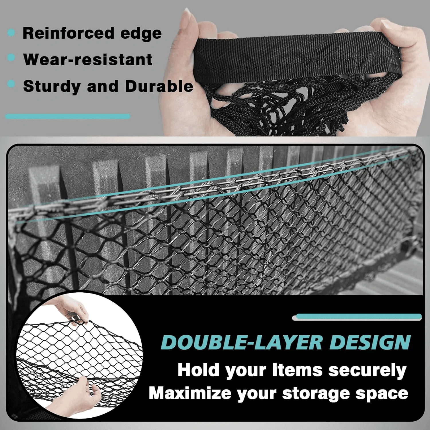 Tesla Cybertruck Weekend Flash Sale on BestEvMod Cargo Net 1719024023796-mm