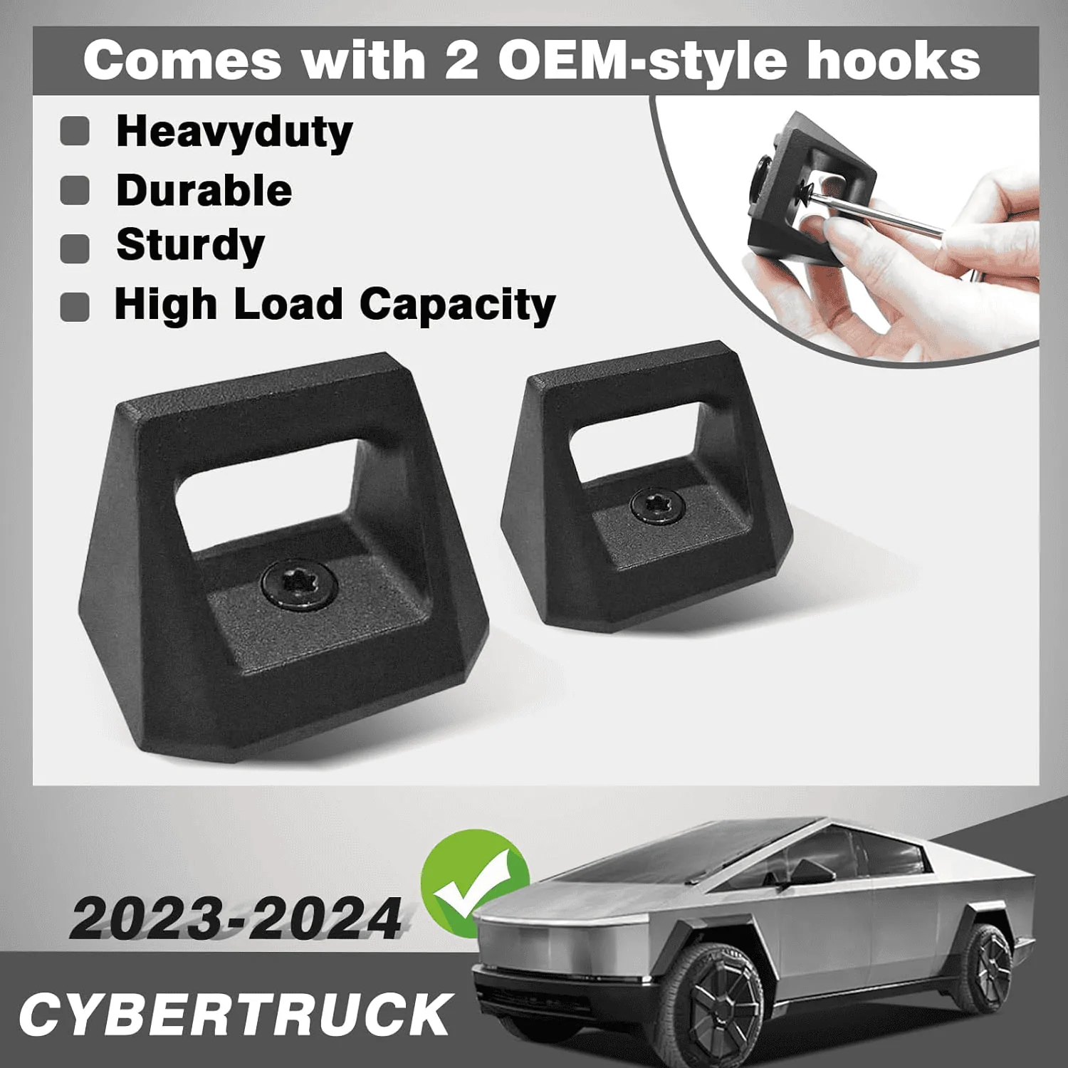 Tesla Cybertruck Weekend Flash Sale on BestEvMod Cargo Net 1719024121069-3h