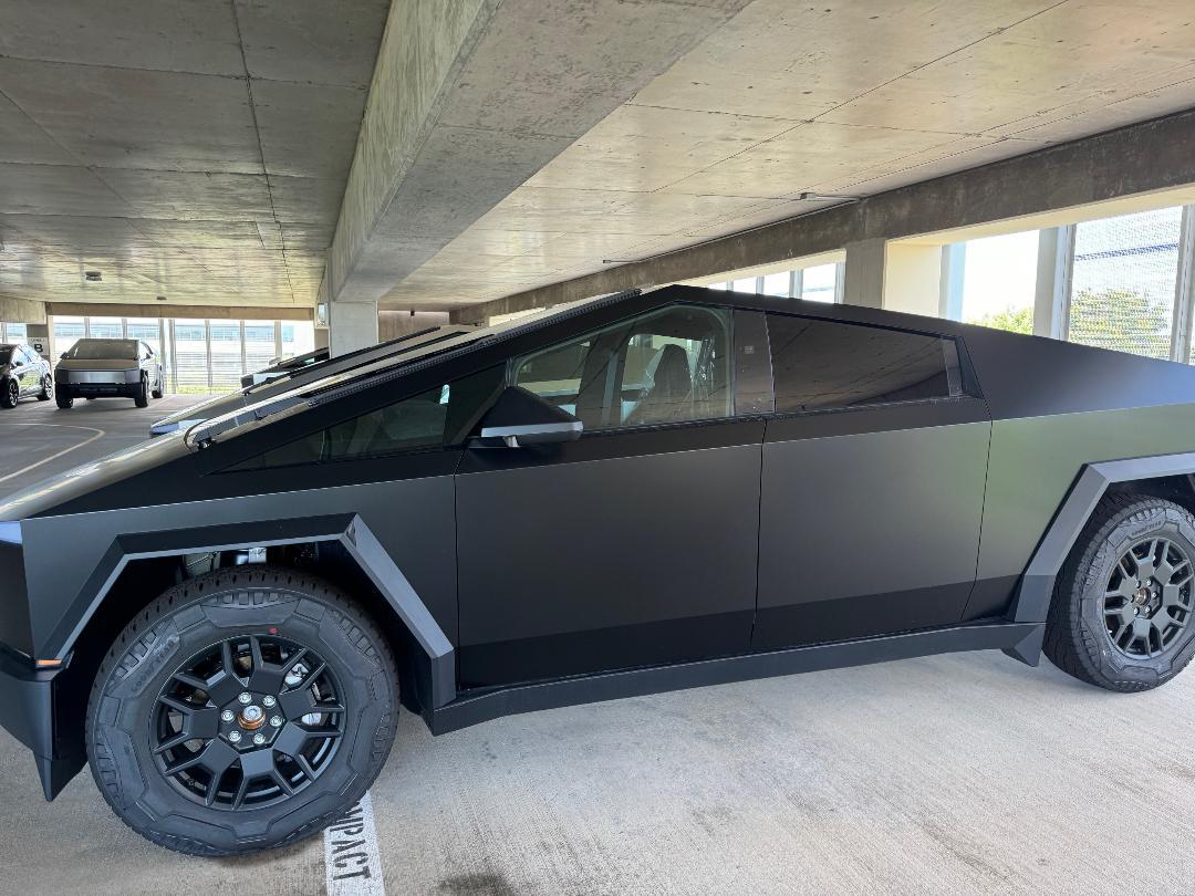 Tesla Cybertruck Has anyone used the “official” tesla wrap service? 1719057410452-l3