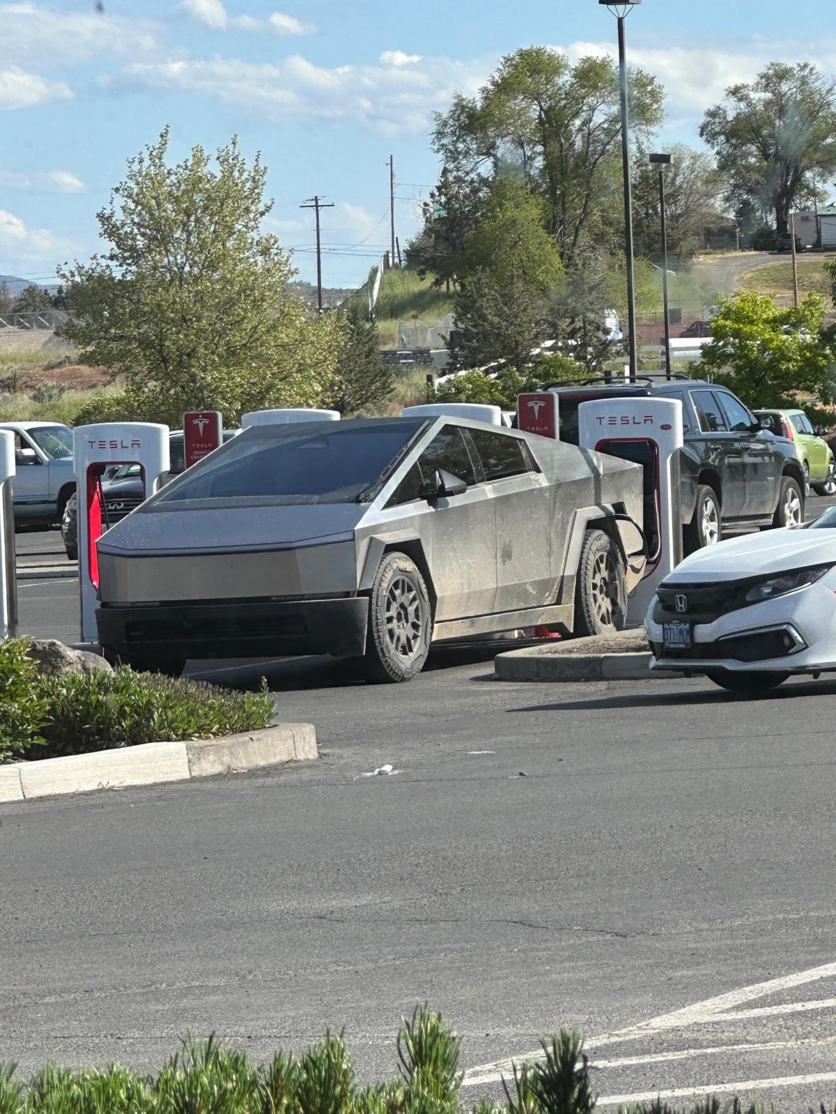 Tesla Cybertruck Front end / bumper damage isn’t cheap - almost $3K repair bill (parts list attached) IMG_4070