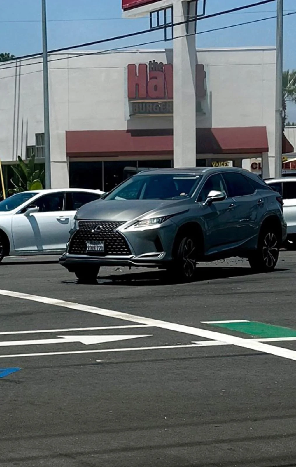 Tesla Cybertruck Cybertruck crash vs. Lexus IMG_0599