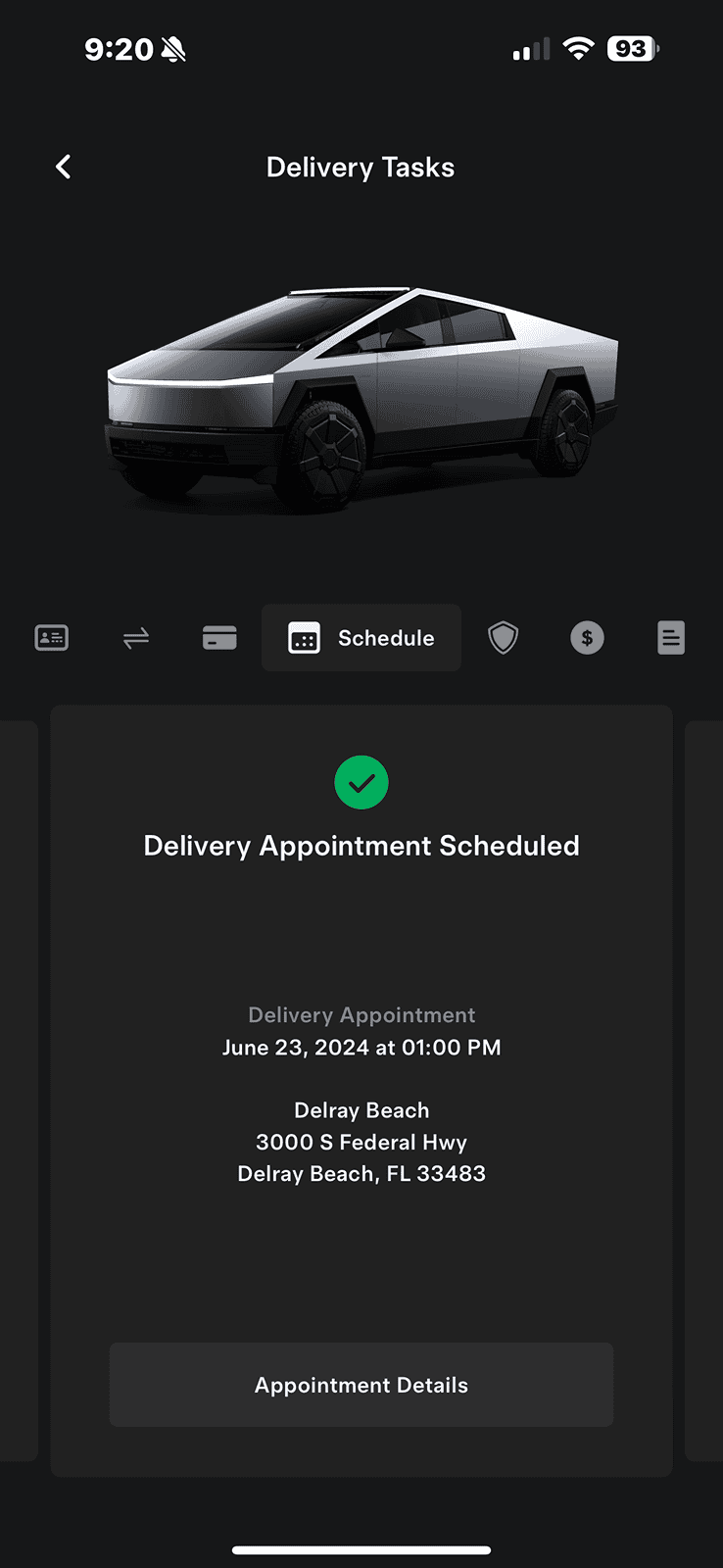 Tesla Cybertruck Getting my Cyberbeast today!!! 😱🤘🏻😎 IMG_2613
