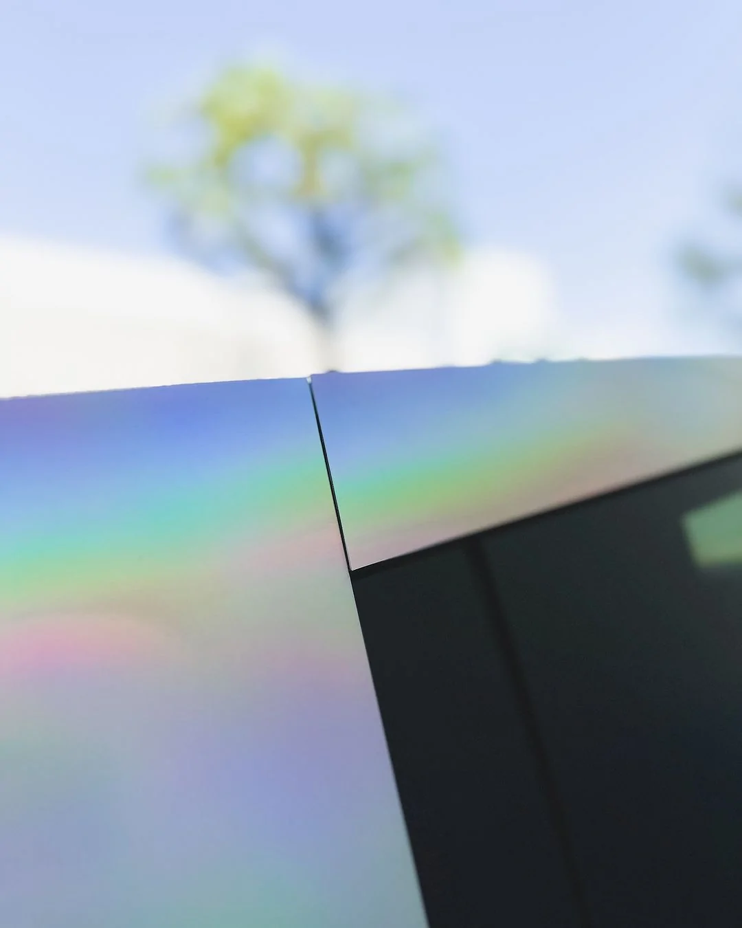 Tesla Cybertruck COLOR SHIFT / FADE / CHAMELEON Vinyl Wrap & PPF Cybertruck -- Photos & Videos Chrome Laser Electroplated Silver Cybertruck 2