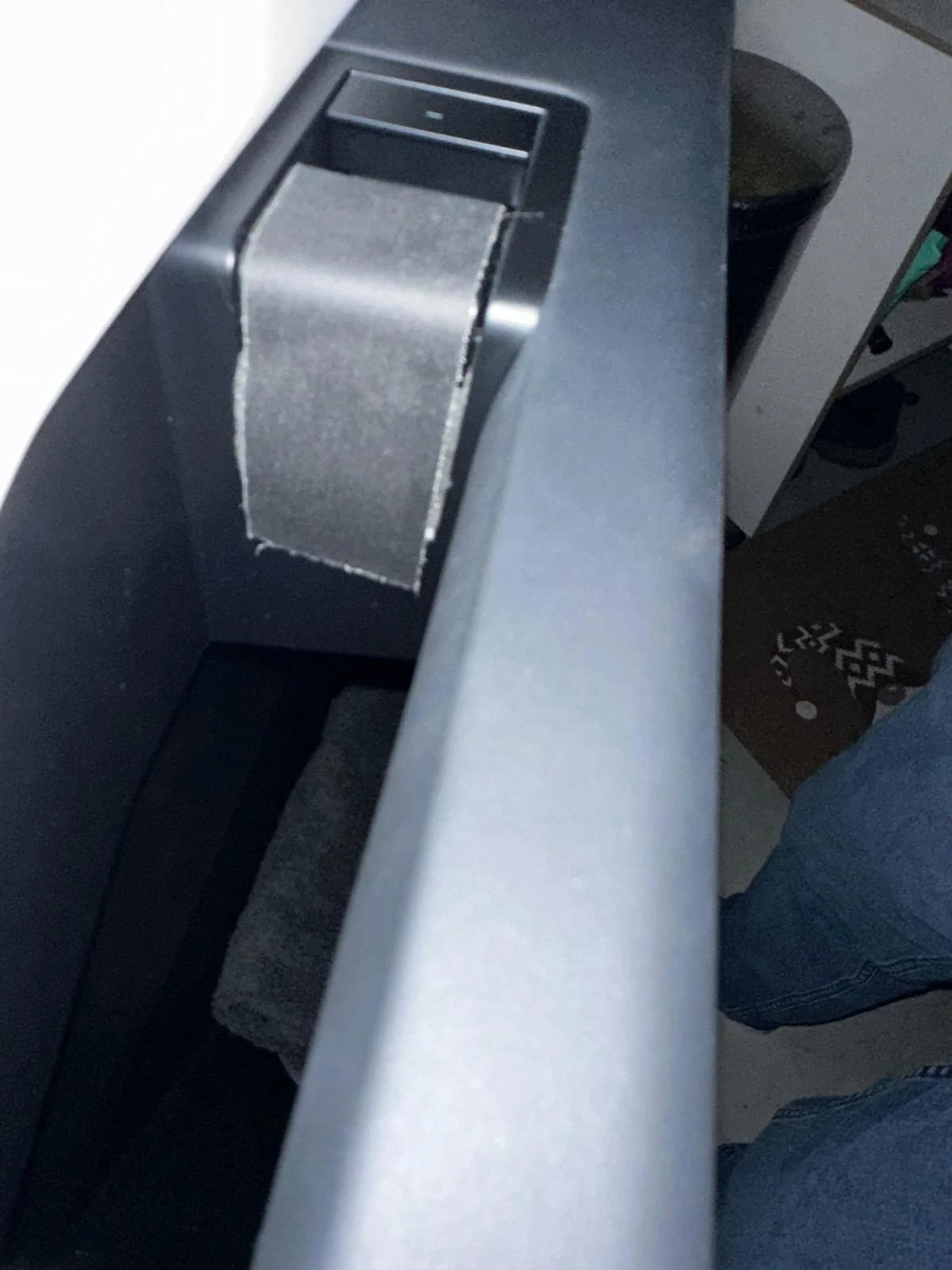 Tesla Cybertruck Emergency Door Open - How to avoid? IMG_1807