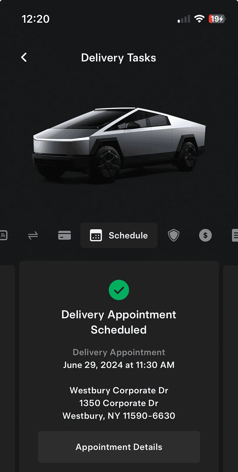 Tesla Cybertruck Cyberbeast waiting room ⏳ 1719246044477-lq