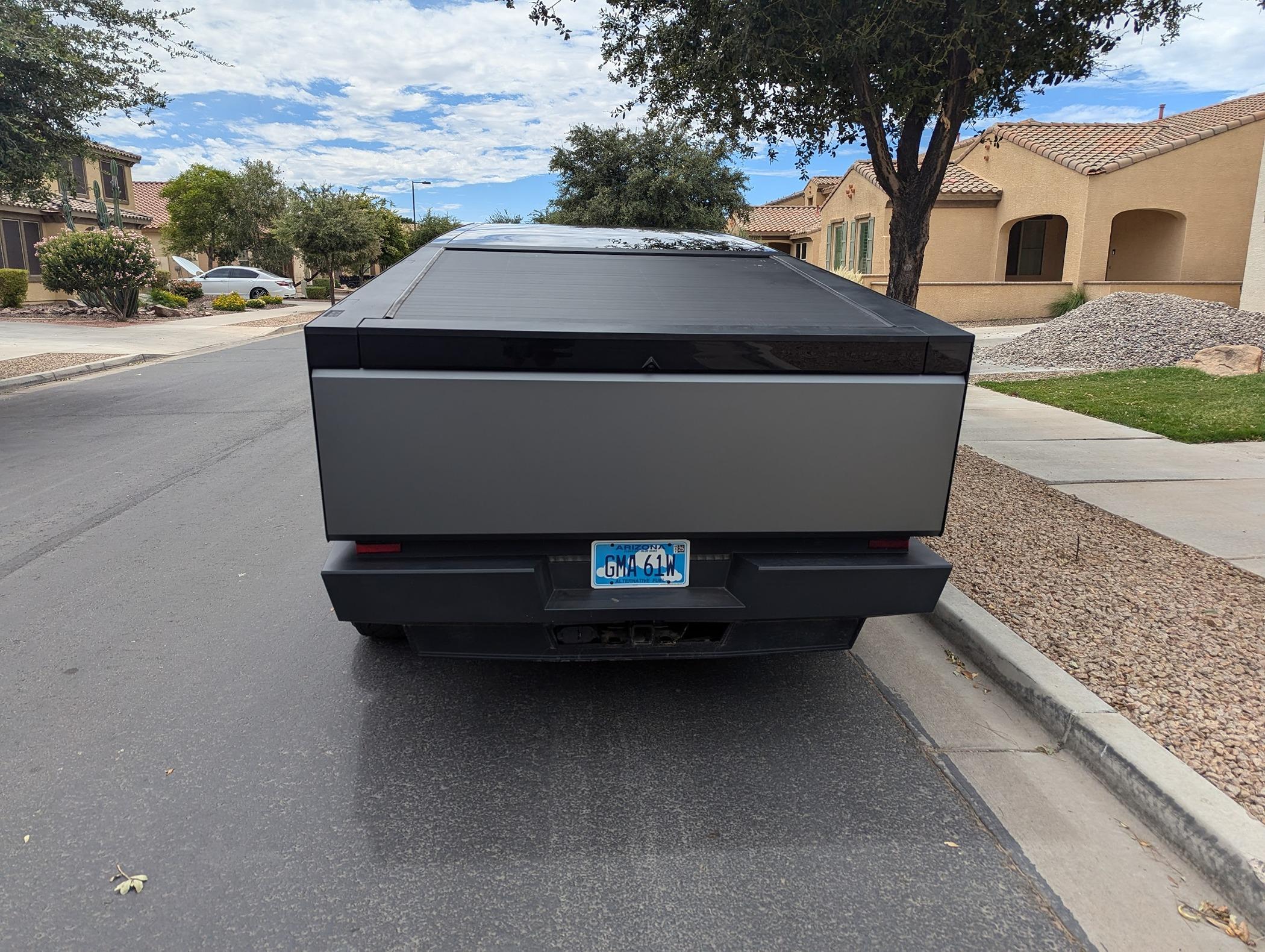 Tesla Cybertruck Matte Gunmetal Metallic Wrap! PXL_20240623_205102464