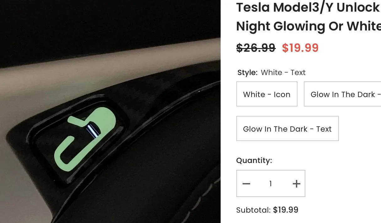 Tesla Cybertruck Emergency Door Open - How to avoid? IMG_1412