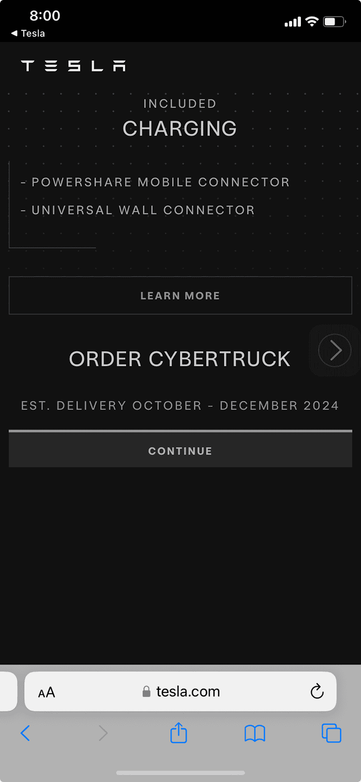 Tesla Cybertruck Getting my Cyberbeast today!!! 😱🤘🏻😎 1719273698668-wh