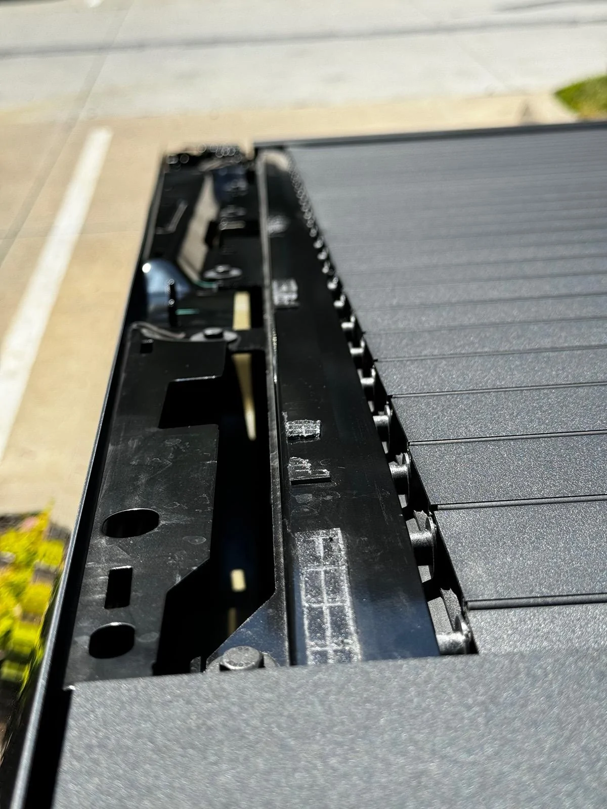 Tesla Cybertruck ⛔️ Wiper Motor Recall + Sail Applique Trim Recall for over 11K Cybertrucks IMG_4290