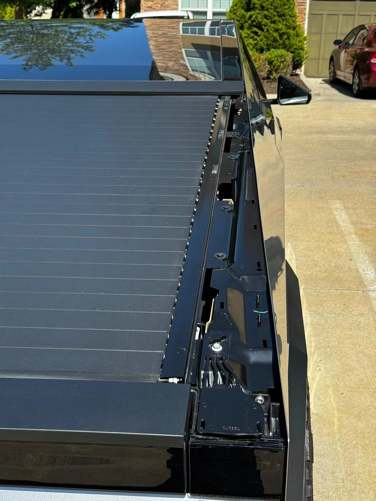 Tesla Cybertruck ⛔️ Wiper Motor Recall + Sail Applique Trim Recall for over 11K Cybertrucks IMG_4289