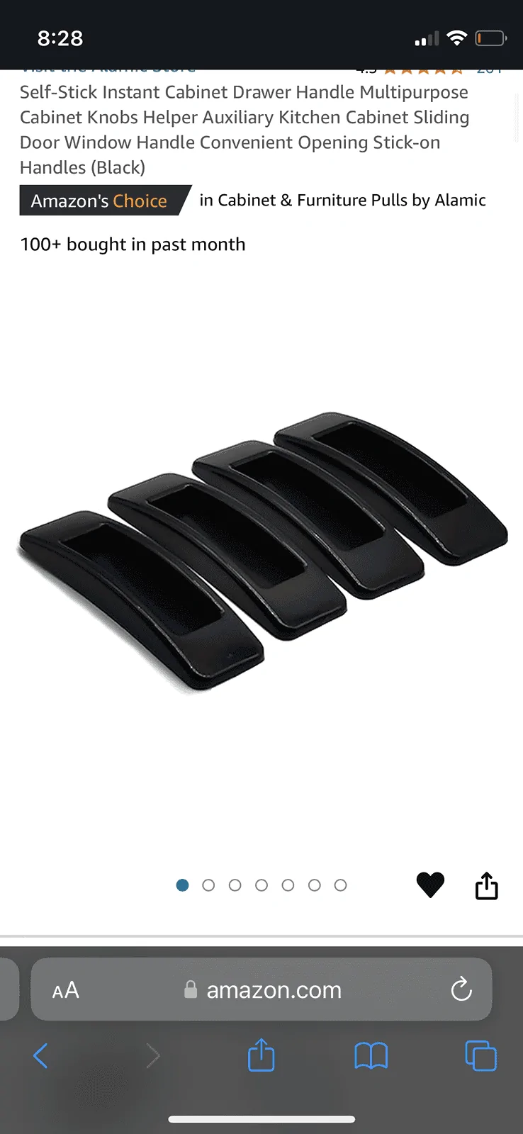 Tesla Cybertruck Door Grab Handles IMG_1763