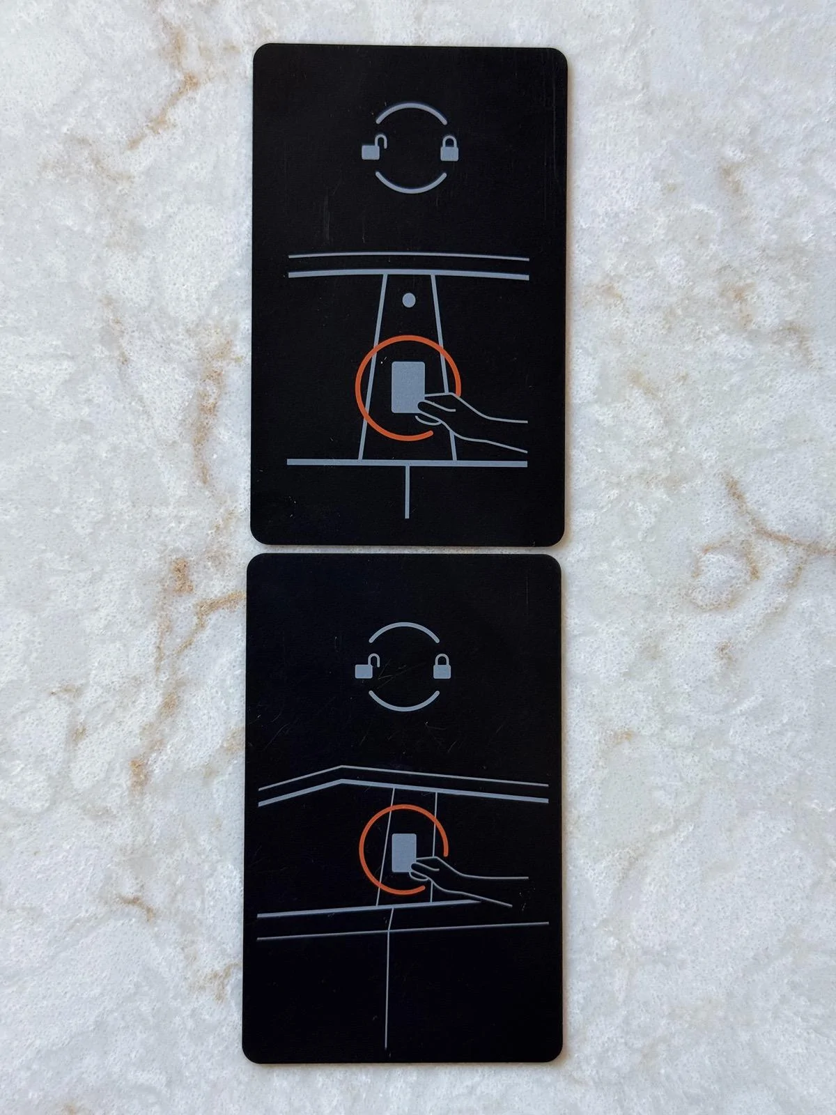 Tesla Cybertruck Confirmed, Model 3 key cards work with the Cybertruck IMG_4192