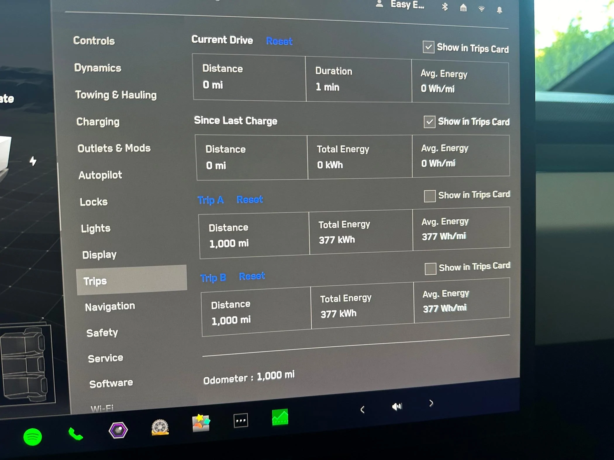 Tesla Cybertruck What's your lifetime Wh/mi? Wh per Mil