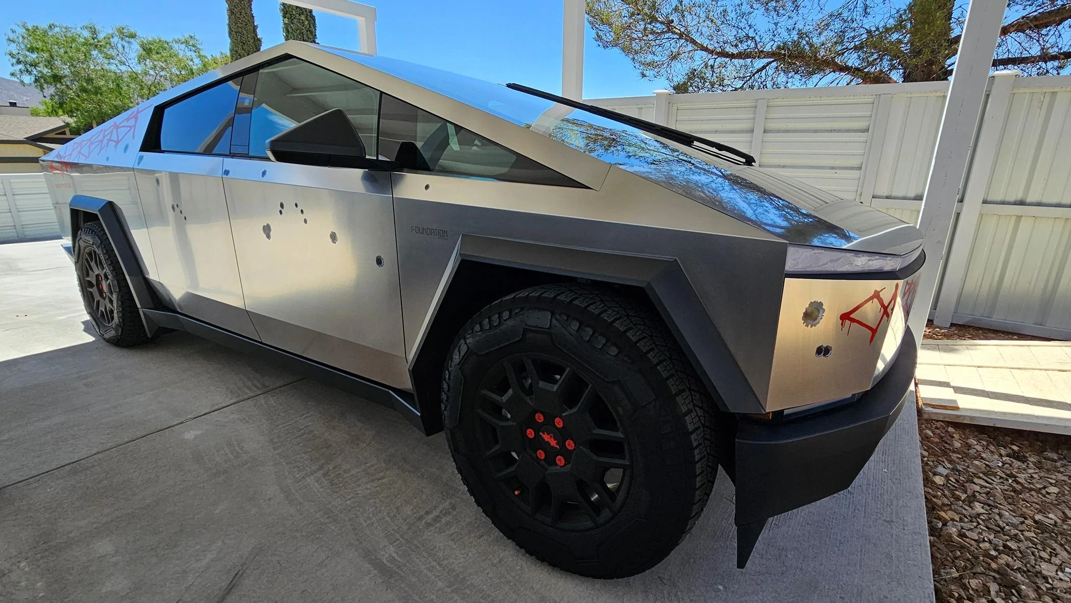 Tesla Cybertruck What's your lifetime Wh/mi? 20240625_112114