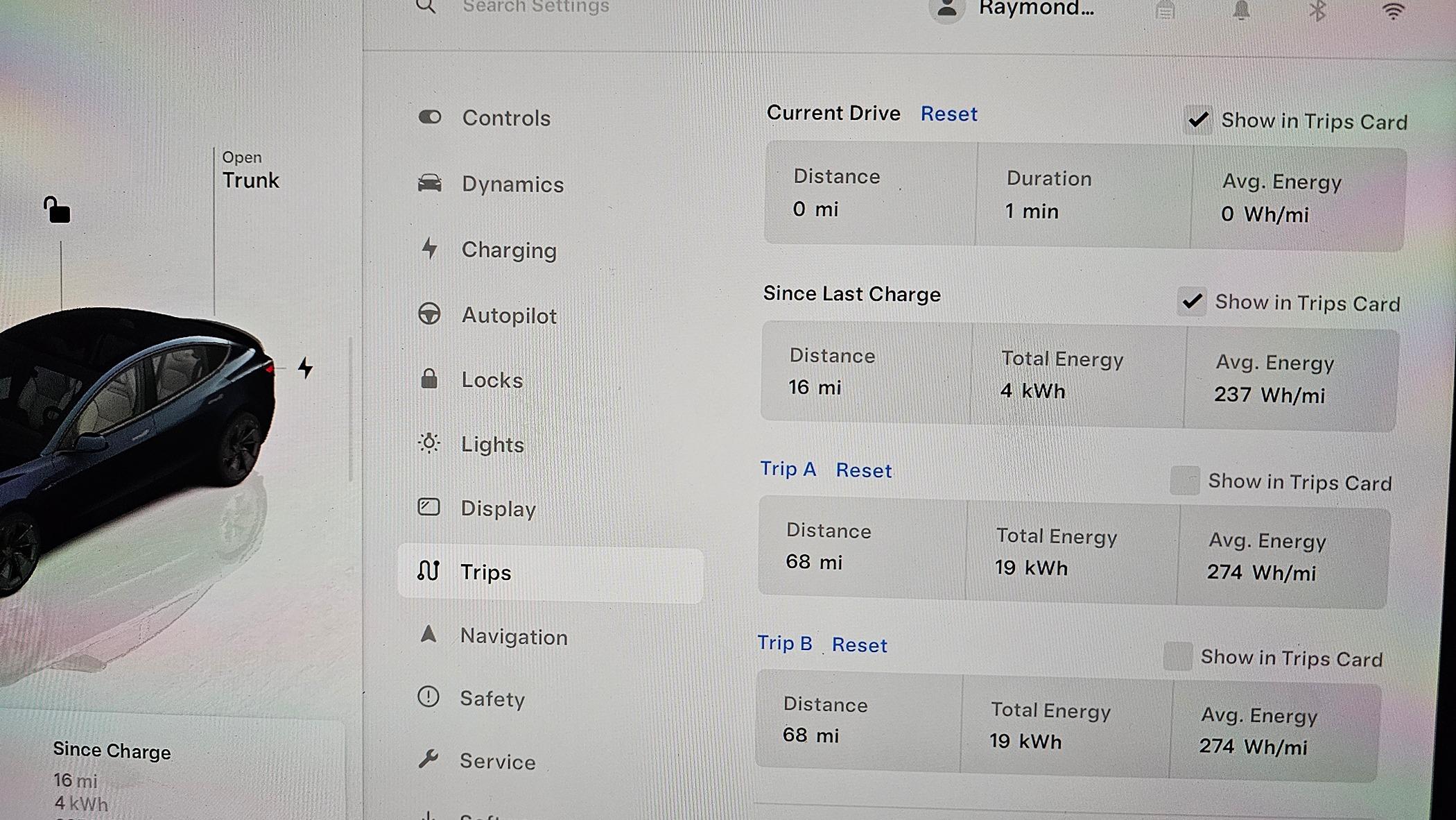 Tesla Cybertruck What's your lifetime Wh/mi? 20240625_123145
