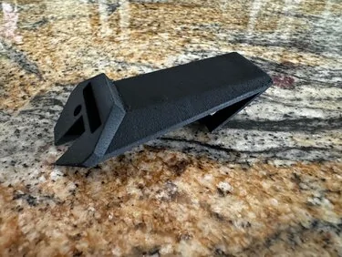 Tesla Cybertruck 3D print mount for Uniden radar detector JPEG imag