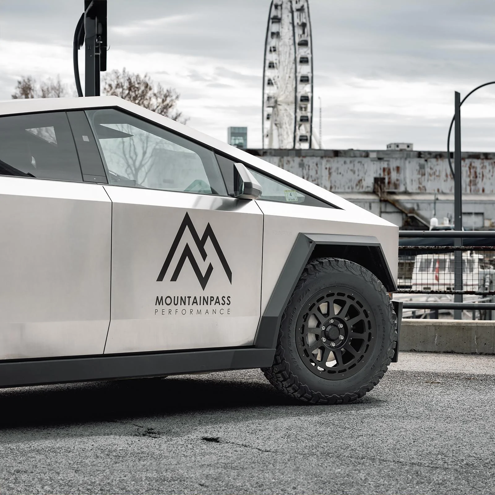 Tesla Cybertruck MPP "MEGA TERRA" Cybertruck Wheels - Now Available For Pre Order! Cybertruck-Mega-Terra-Wheel