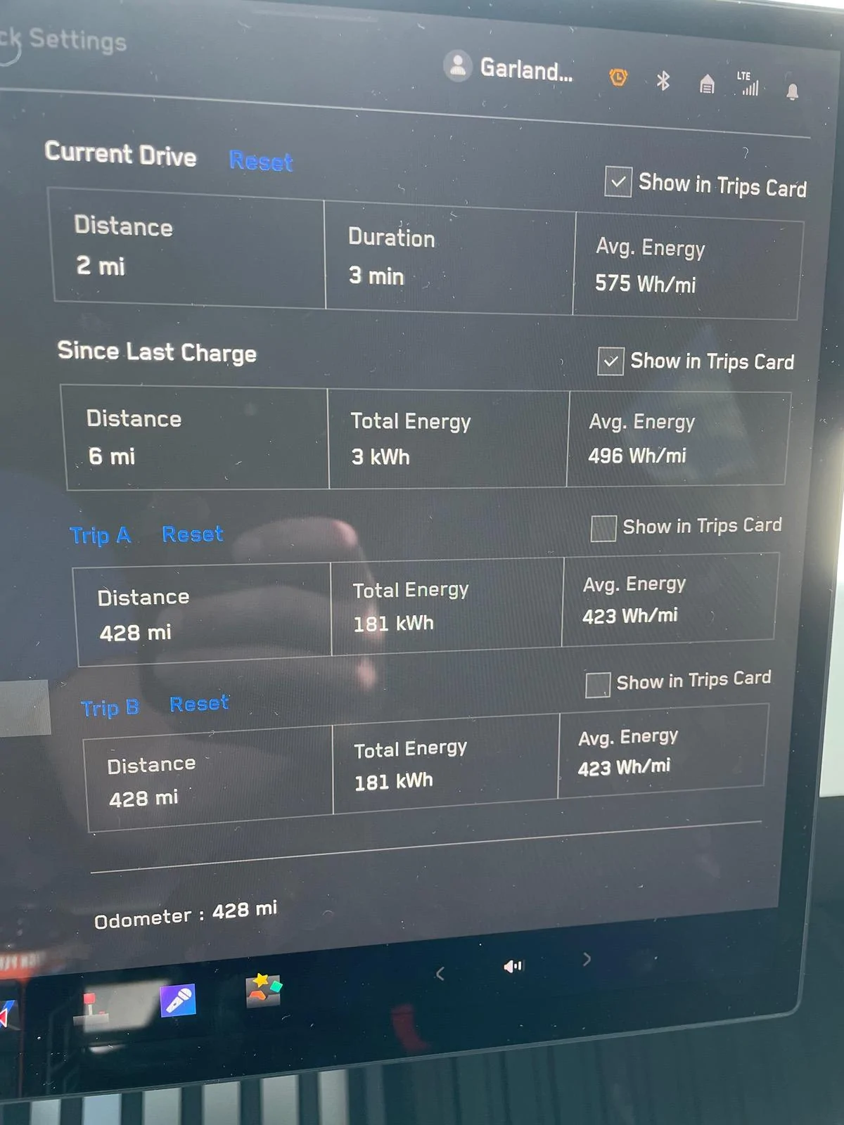 Tesla Cybertruck What's your lifetime Wh/mi? IMG_2198