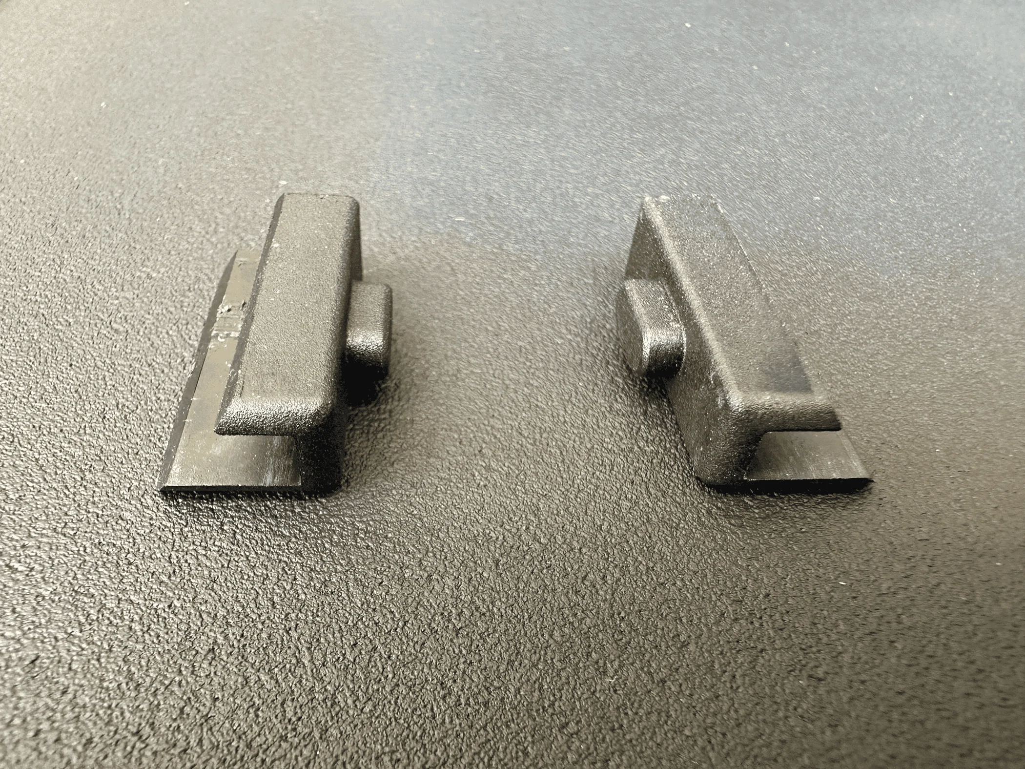 Tesla Cybertruck Fixed Vault Cargo Divider replacements being sent by Tesla tempImagePaC5zC