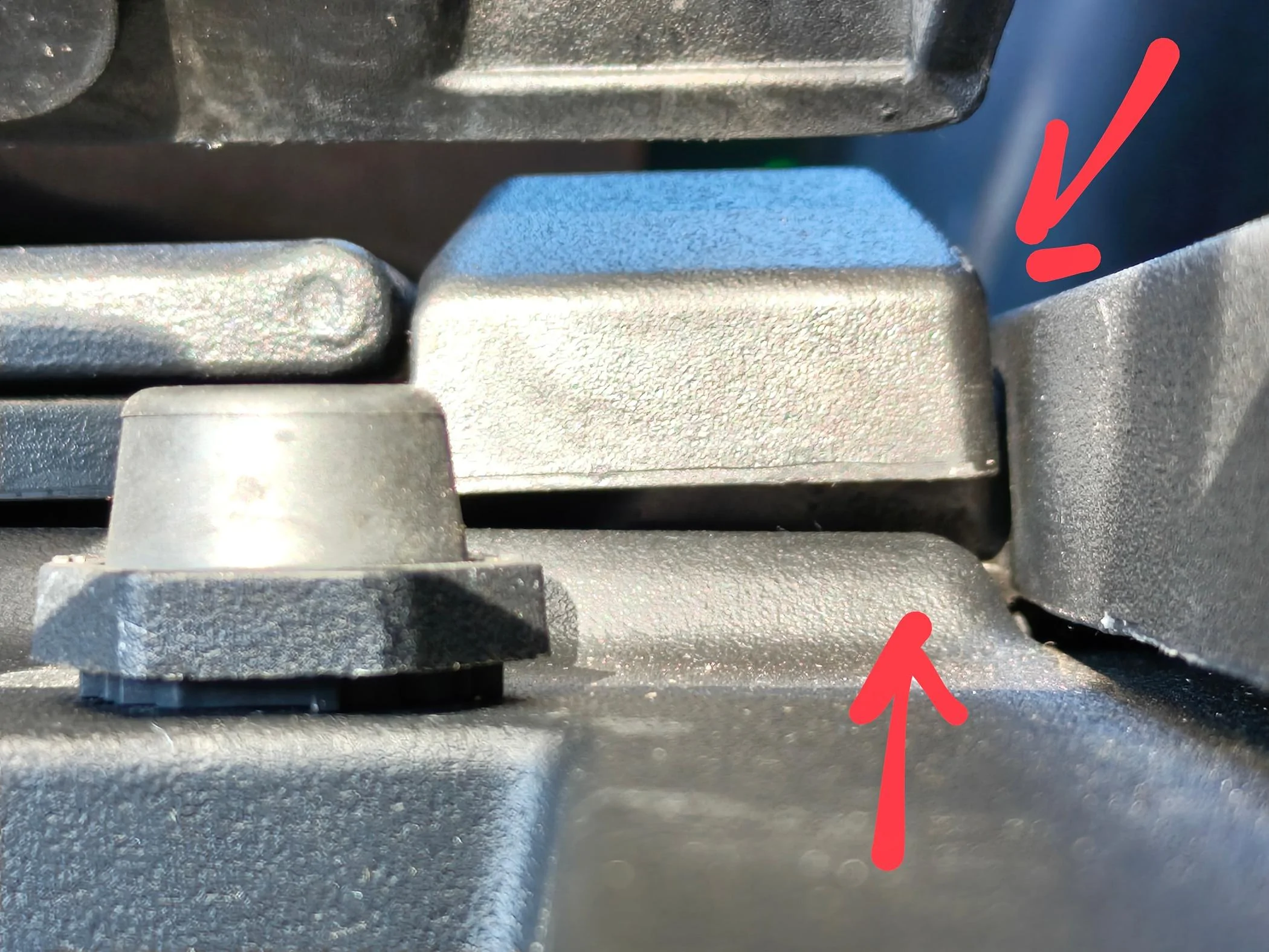 Tesla Cybertruck Fixed Vault Cargo Divider replacements being sent by Tesla IMG_20240610_182004091~2