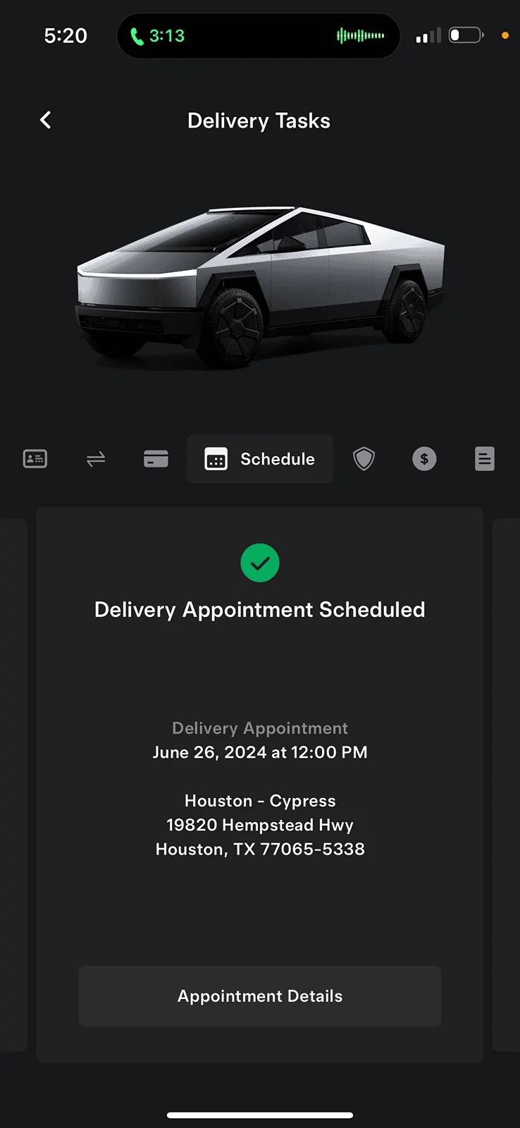 Tesla Cybertruck Cyberbeast waiting room ⏳ IMG_0283
