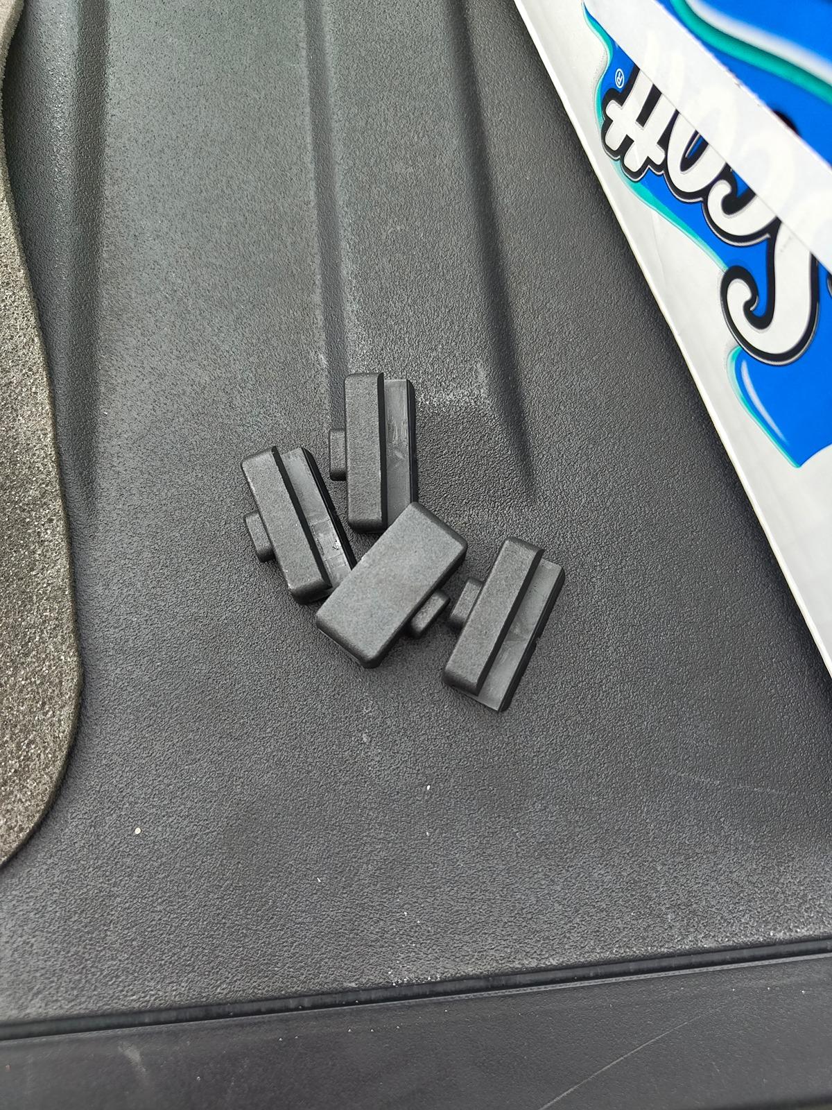 Tesla Cybertruck Fixed Vault Cargo Divider replacements being sent by Tesla IMG_20240625_143219304