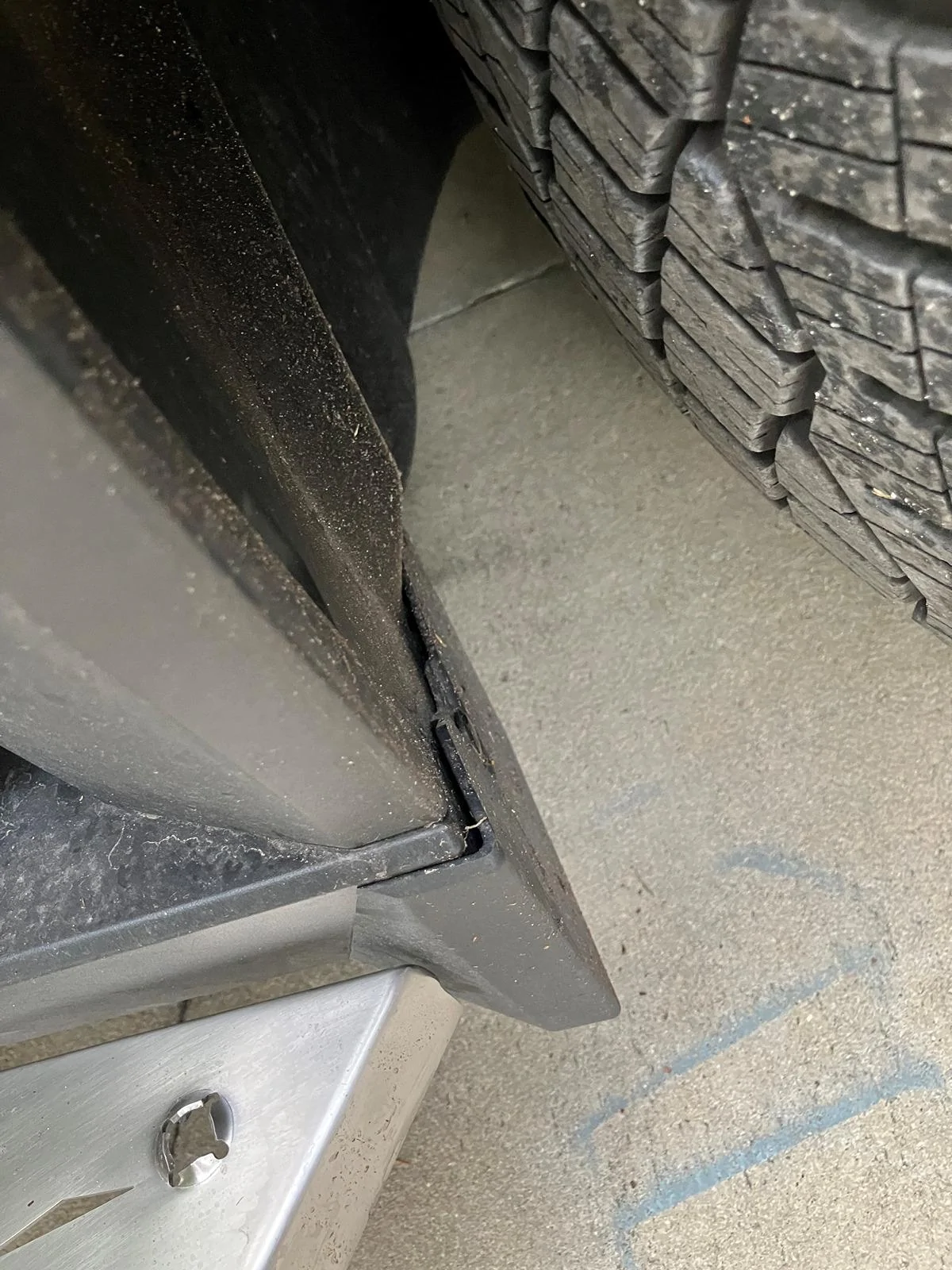 Tesla Cybertruck ***NEW***RealWheels EV Stainless Steel Running Boards Greg K Satin Running Boards-4
