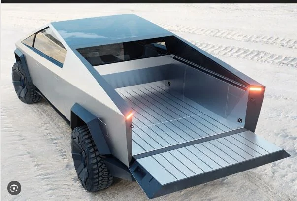 Tesla Cybertruck Of all the features that went missing with our CT's Captur