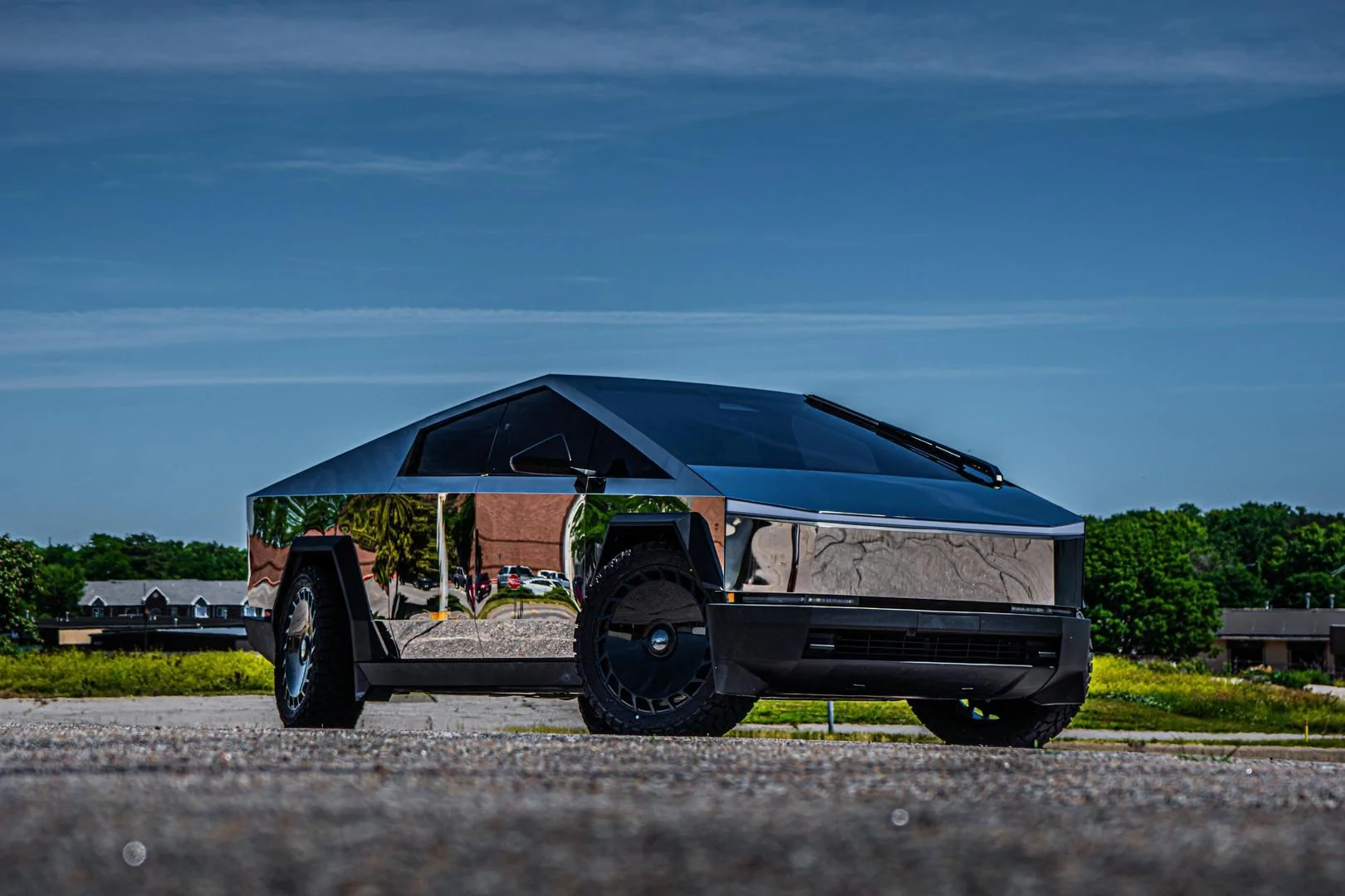 Tesla Cybertruck Mirror Polished Cybertruck is now For Sale @ $150K! 202406-2dc7beee9fbb42898b6f5522cbee169a