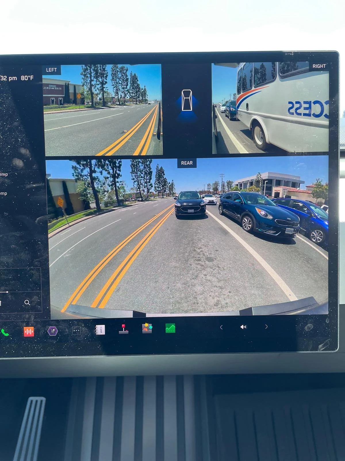 Tesla Cybertruck changing the view on the big screen IMG_1138