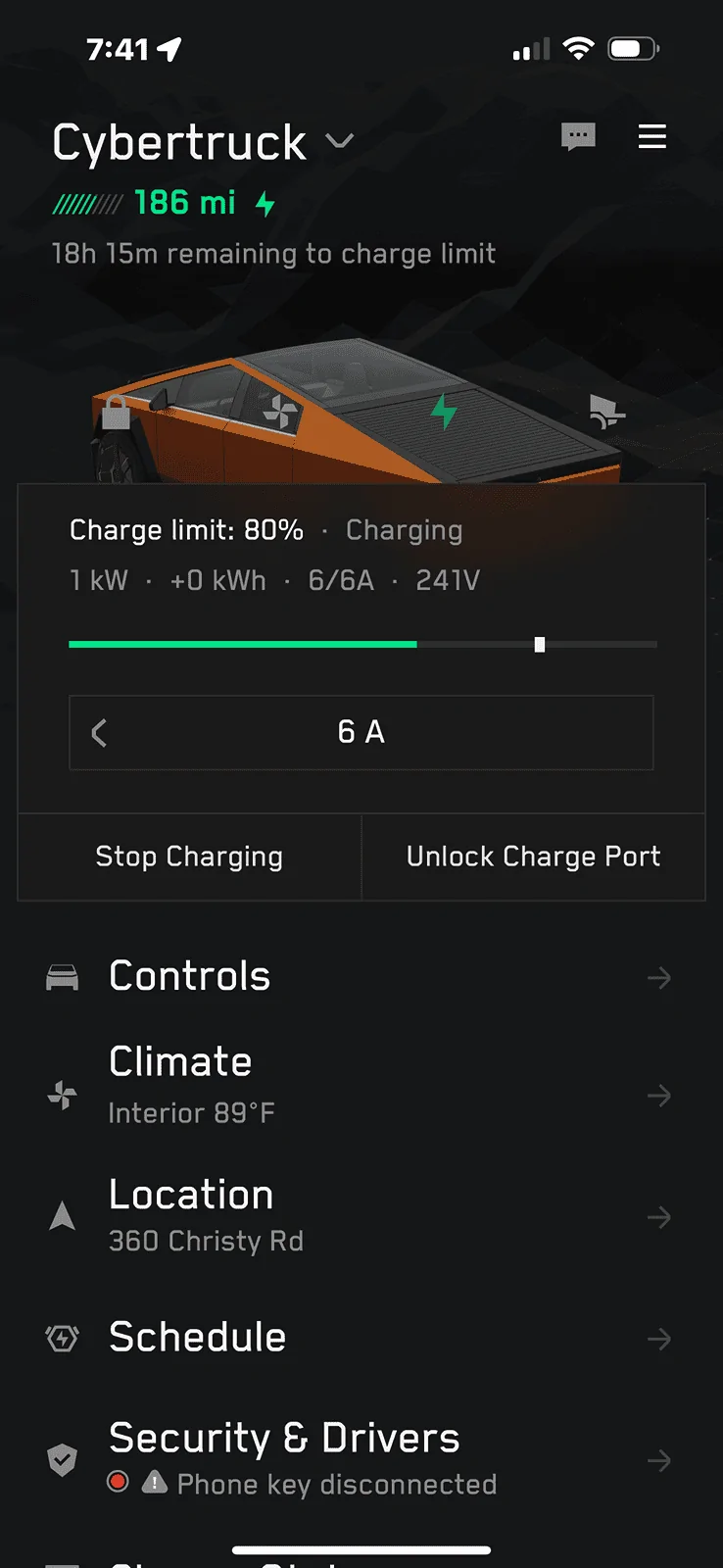 Tesla Cybertruck Home charging issues 1719448959933-sf