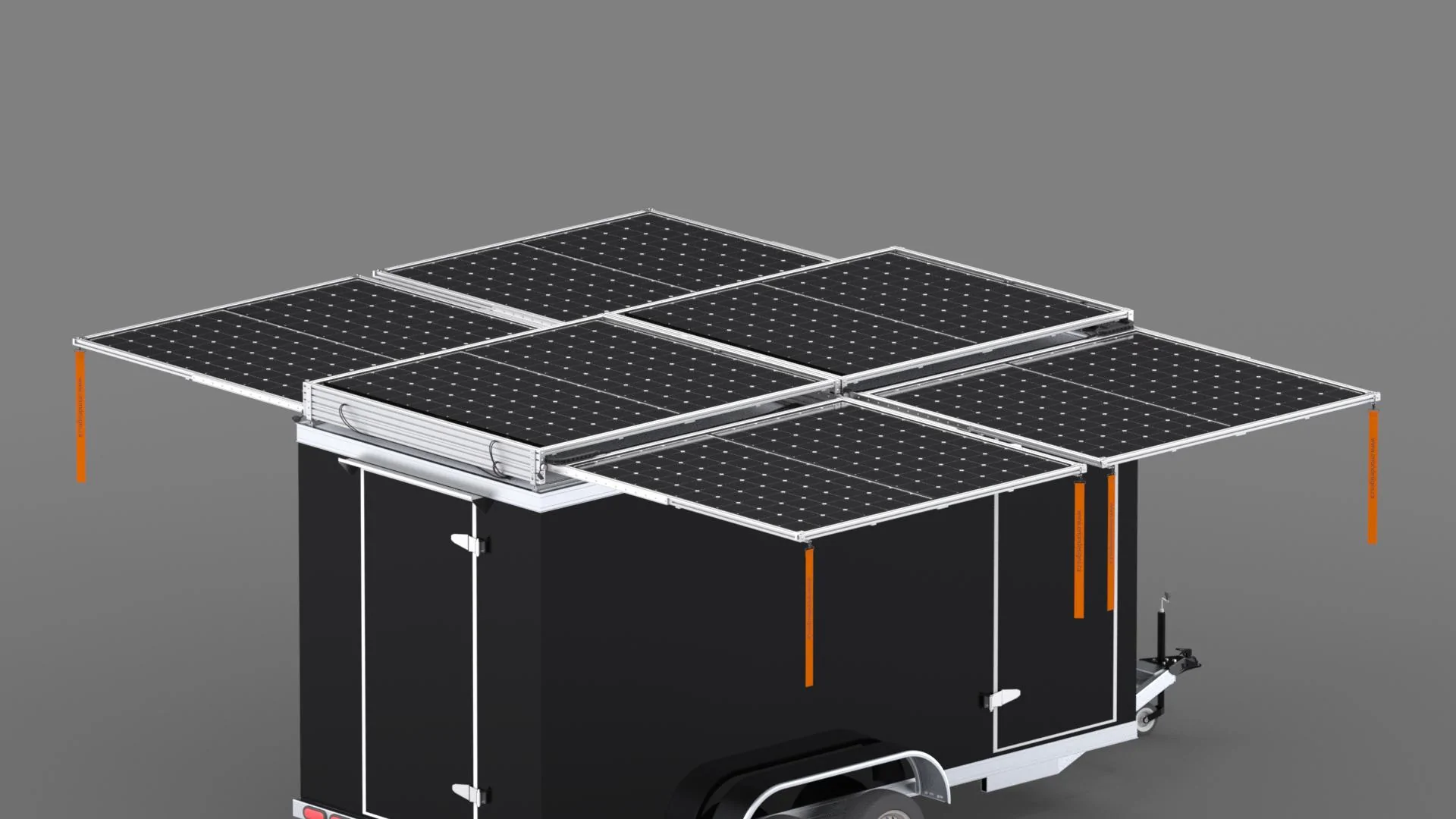 Tesla Cybertruck Portable range extender -- dream accessory 1000009480
