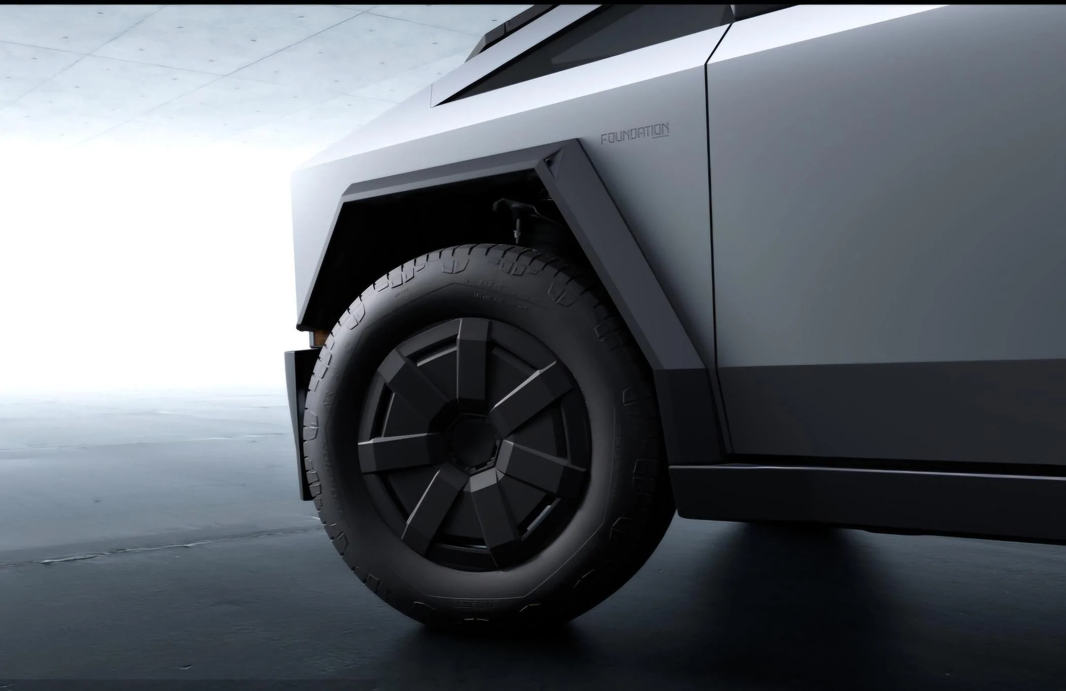 Tesla Cybertruck All season tires no longer available for Foundation Series Screenshot_20240611_095345_Tesla