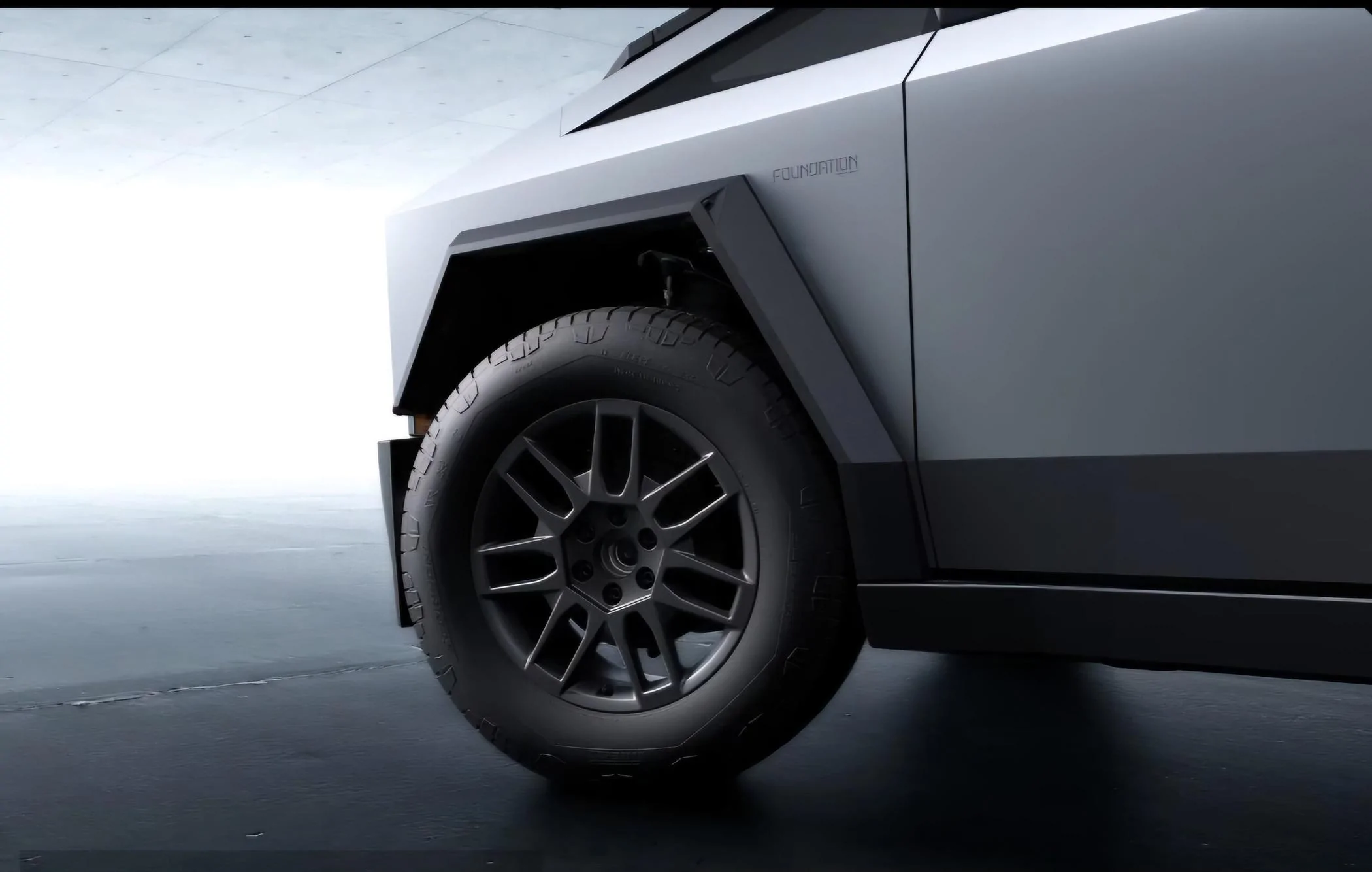 Tesla Cybertruck All season tires no longer available for Foundation Series Screenshot_20240611_095324_Tesla